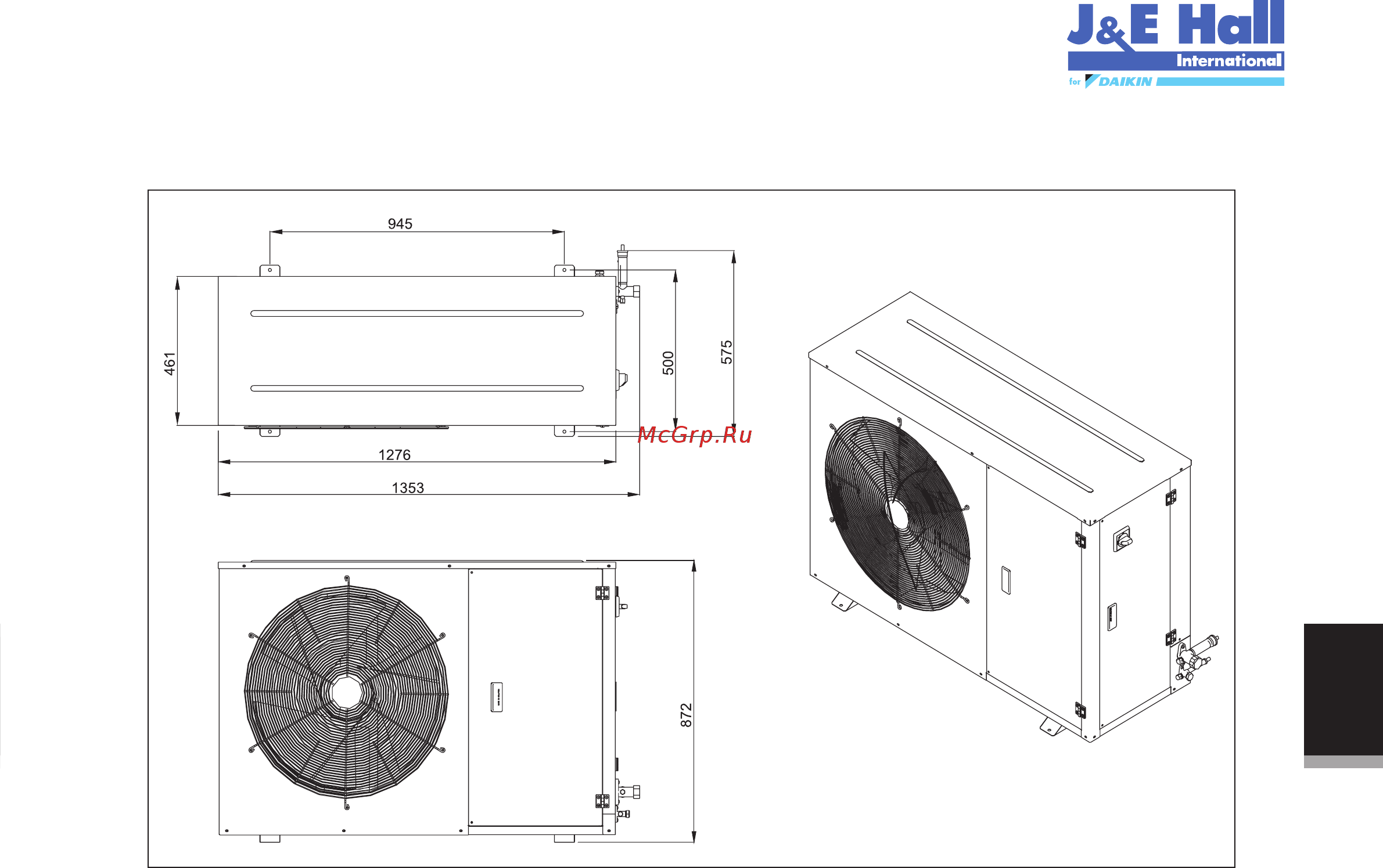 Daikin JEHSCU0600CM3 [62/216] Série 3