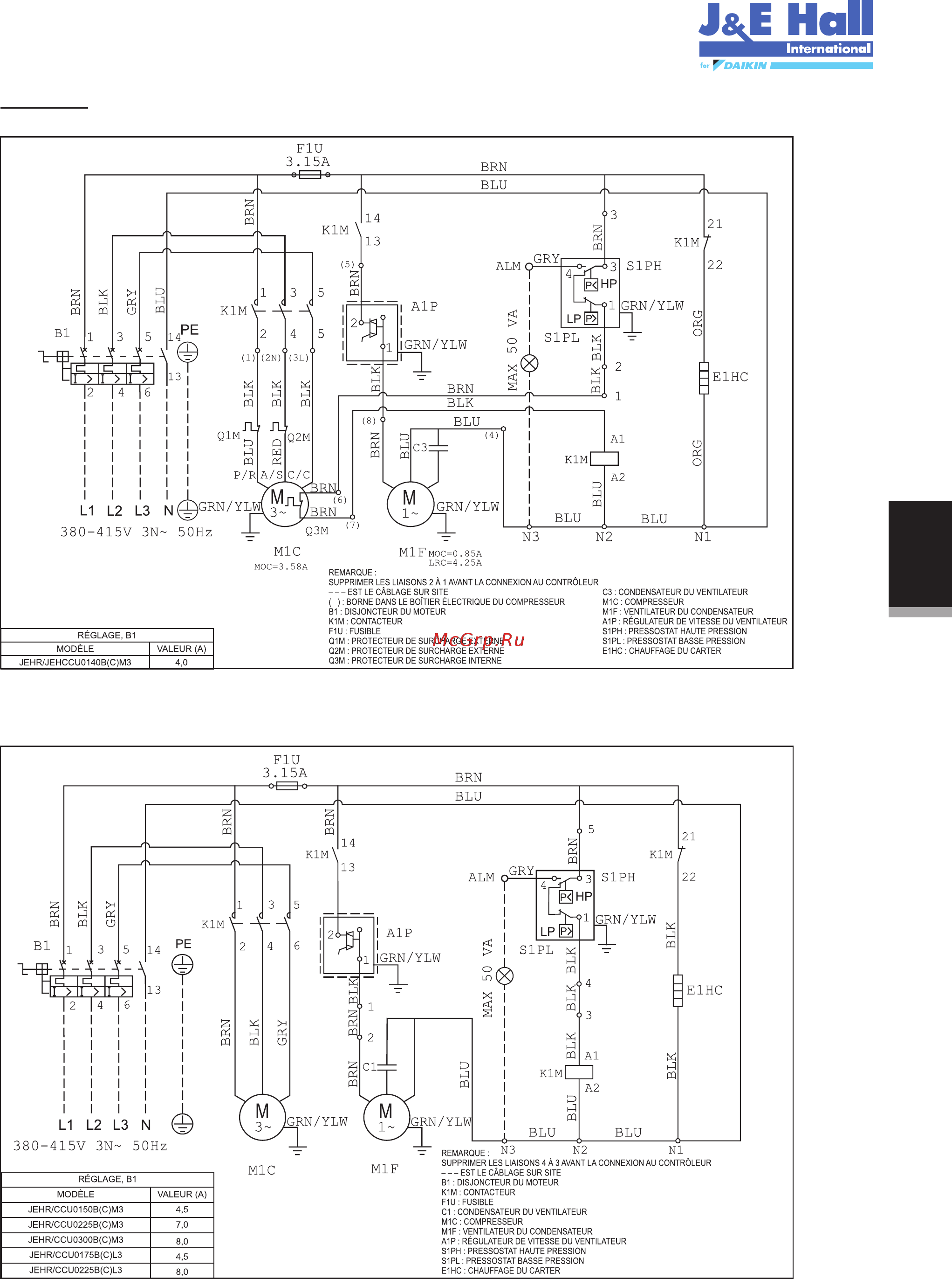 Daikin JEHSCU0200CM3 [67/216] Jehccu0140cm3