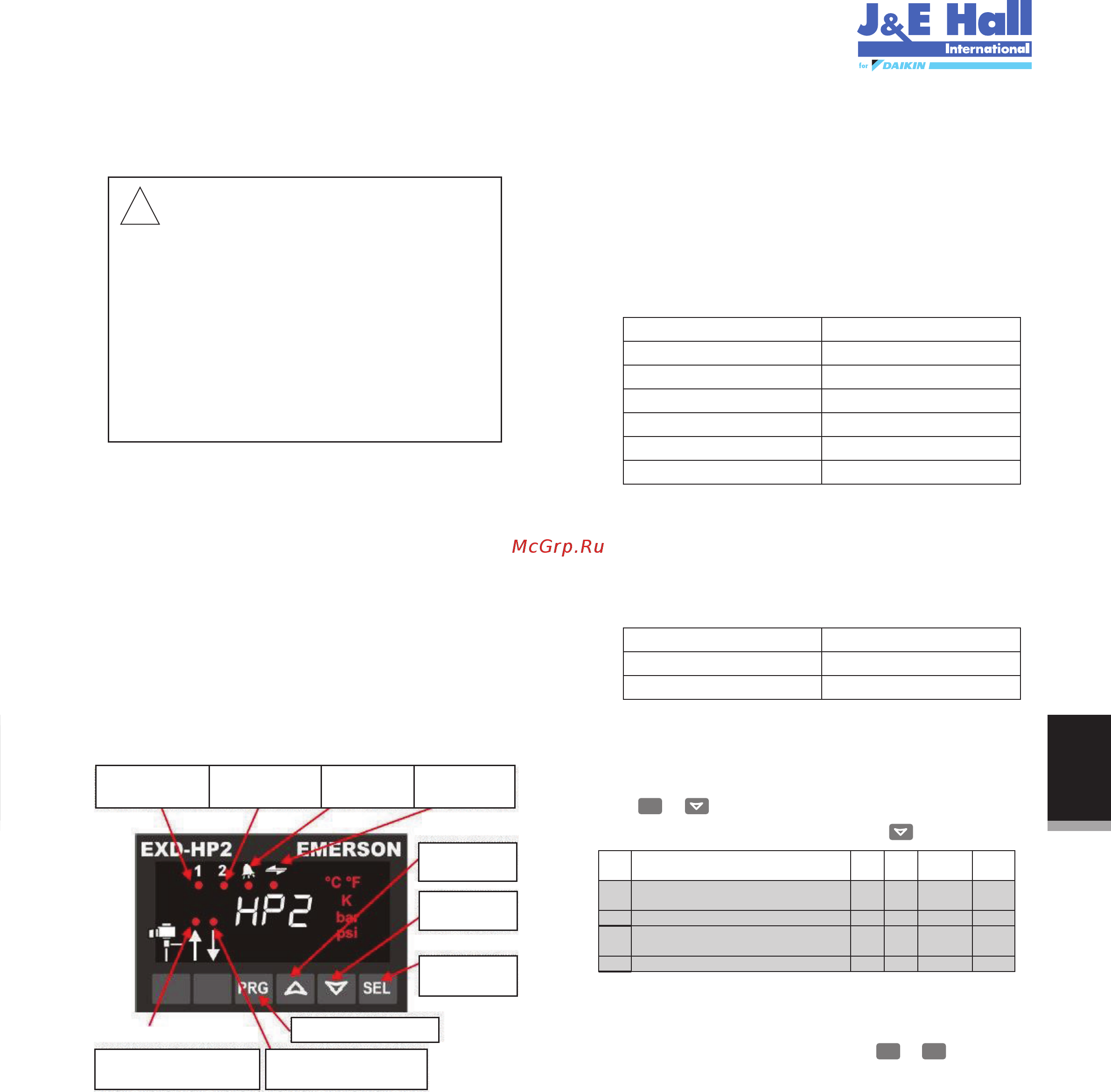 Daikin JEHSCU0600CM3 [79/216] Veiligheidsvoorschriften