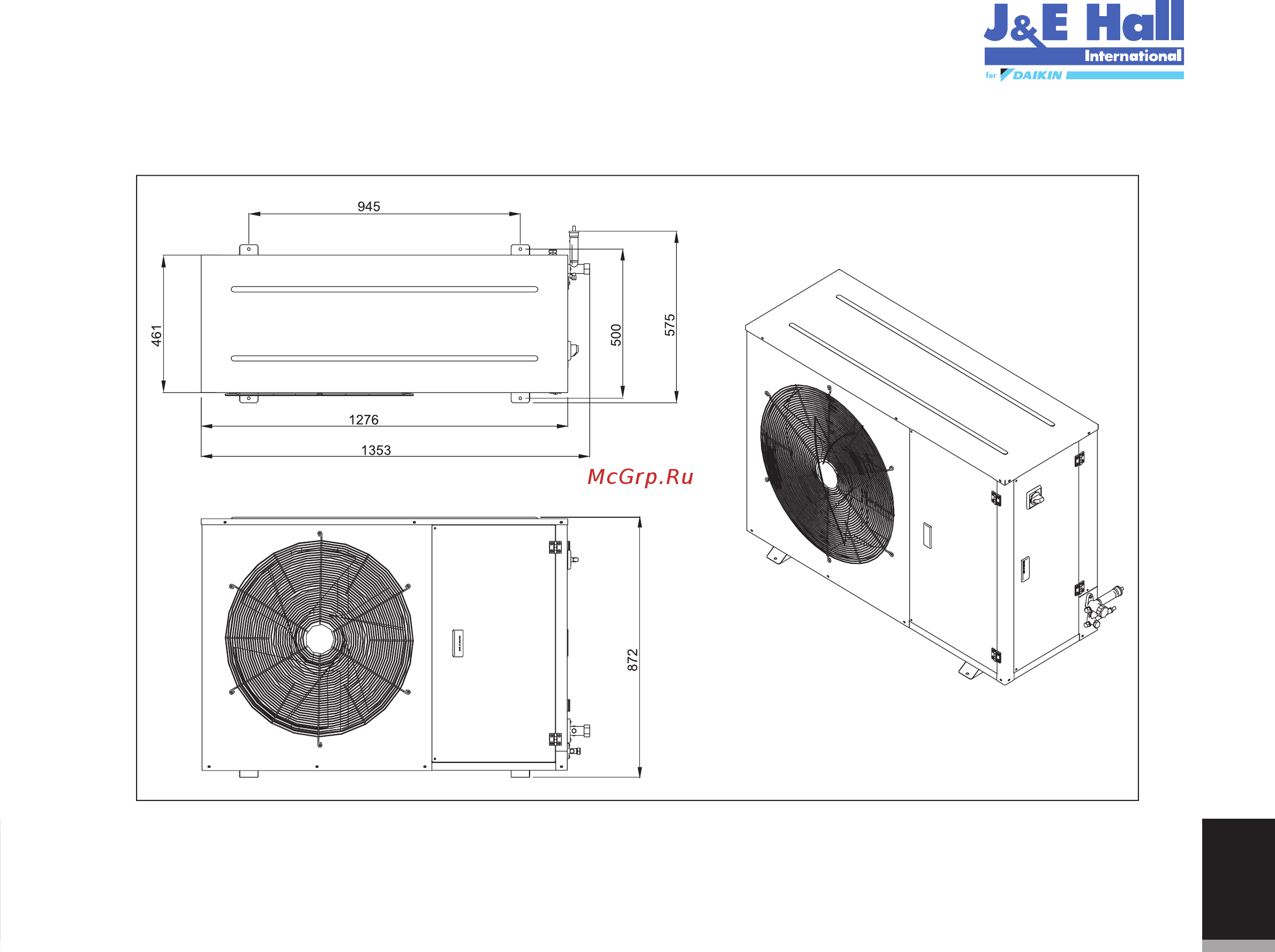 Daikin JEHSCU0600CM3 [86/216] Serie 3