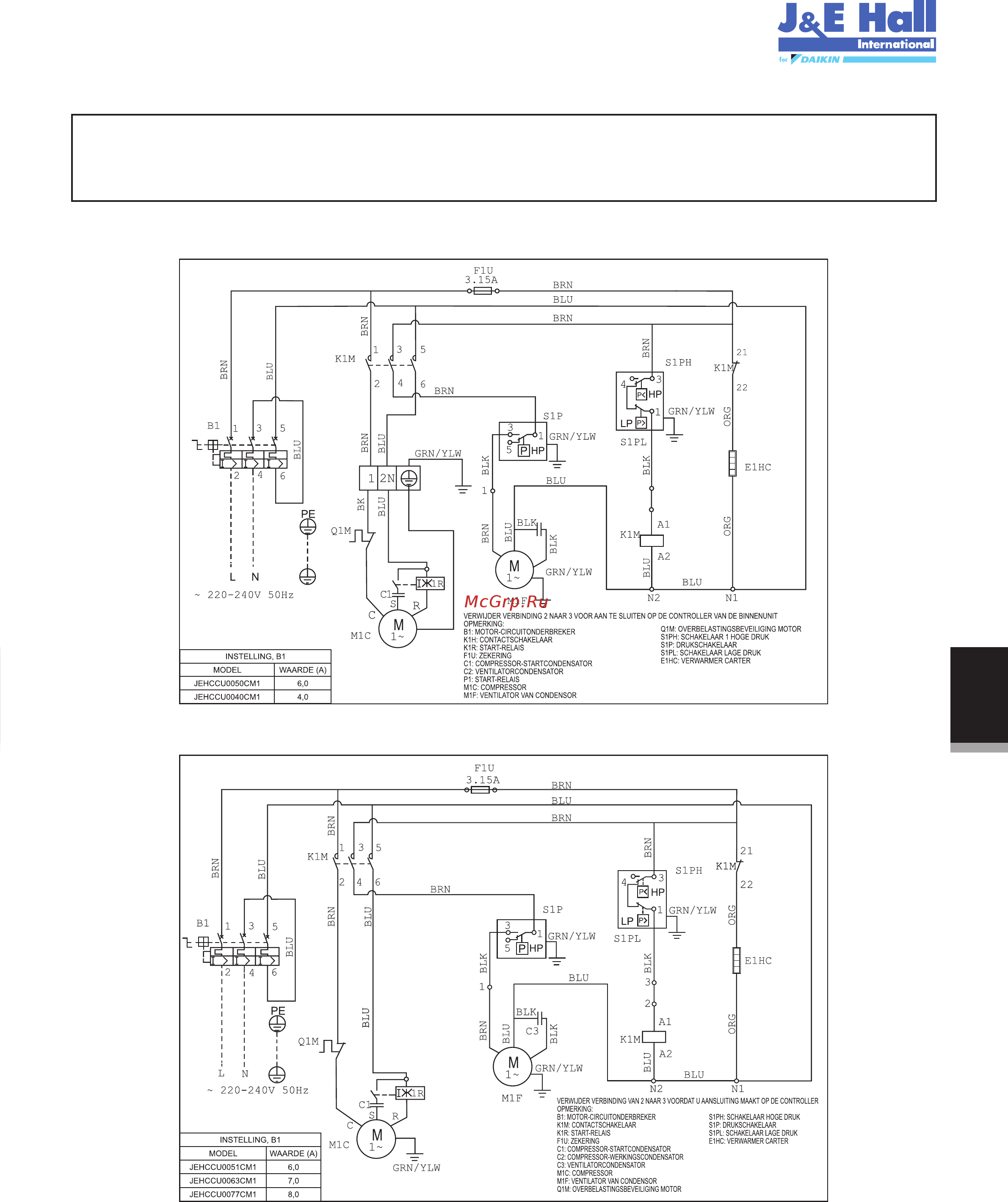 Daikin JEHSCU0600CM3 Инструкция по эксплуатации онлайн [88/216] 594718