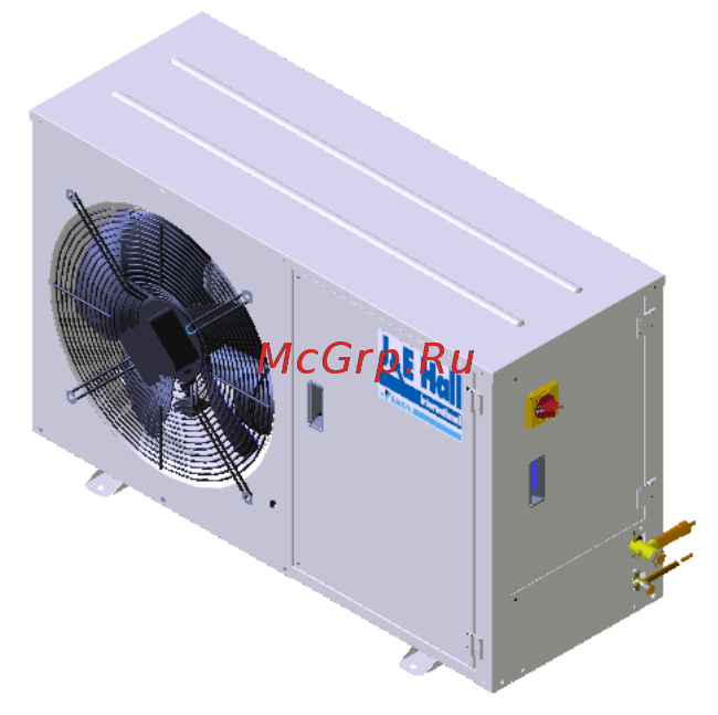 Daikin JEHCCU0050CM1 Технические данные онлайн