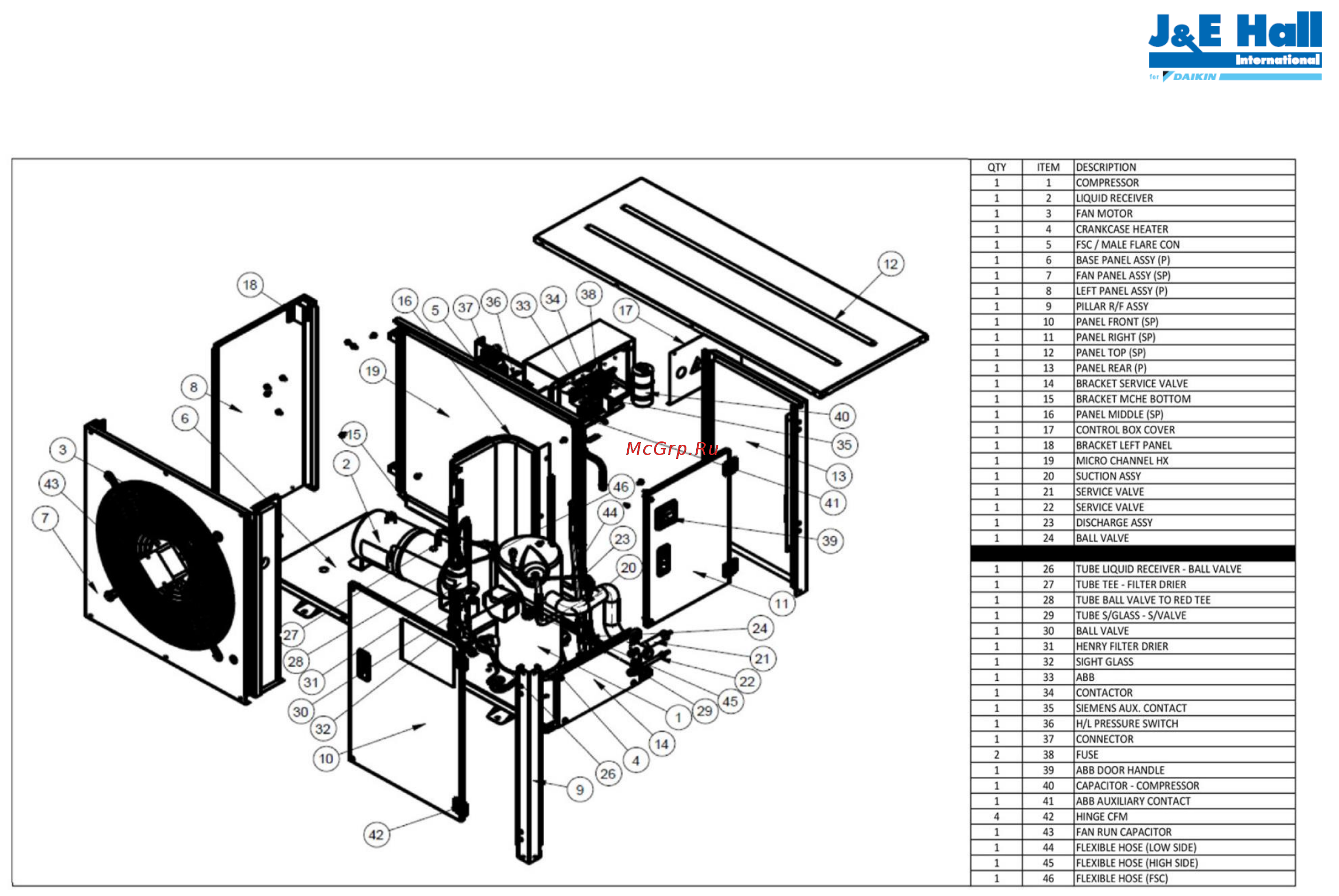 Daikin JEHSCU0500CM3 Технические данные онлайн [107/120] 594717