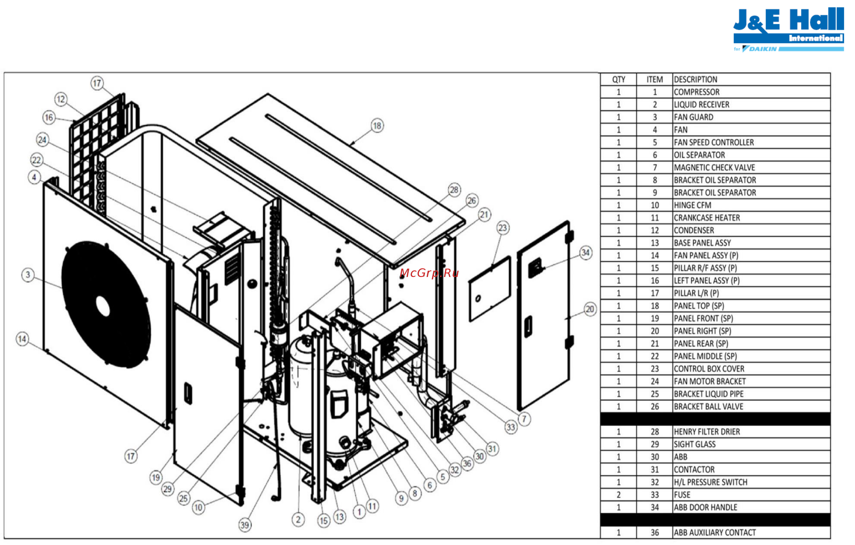 Daikin JEHSCU0950CL3 EVI Технические данные онлайн [109/120] 594728