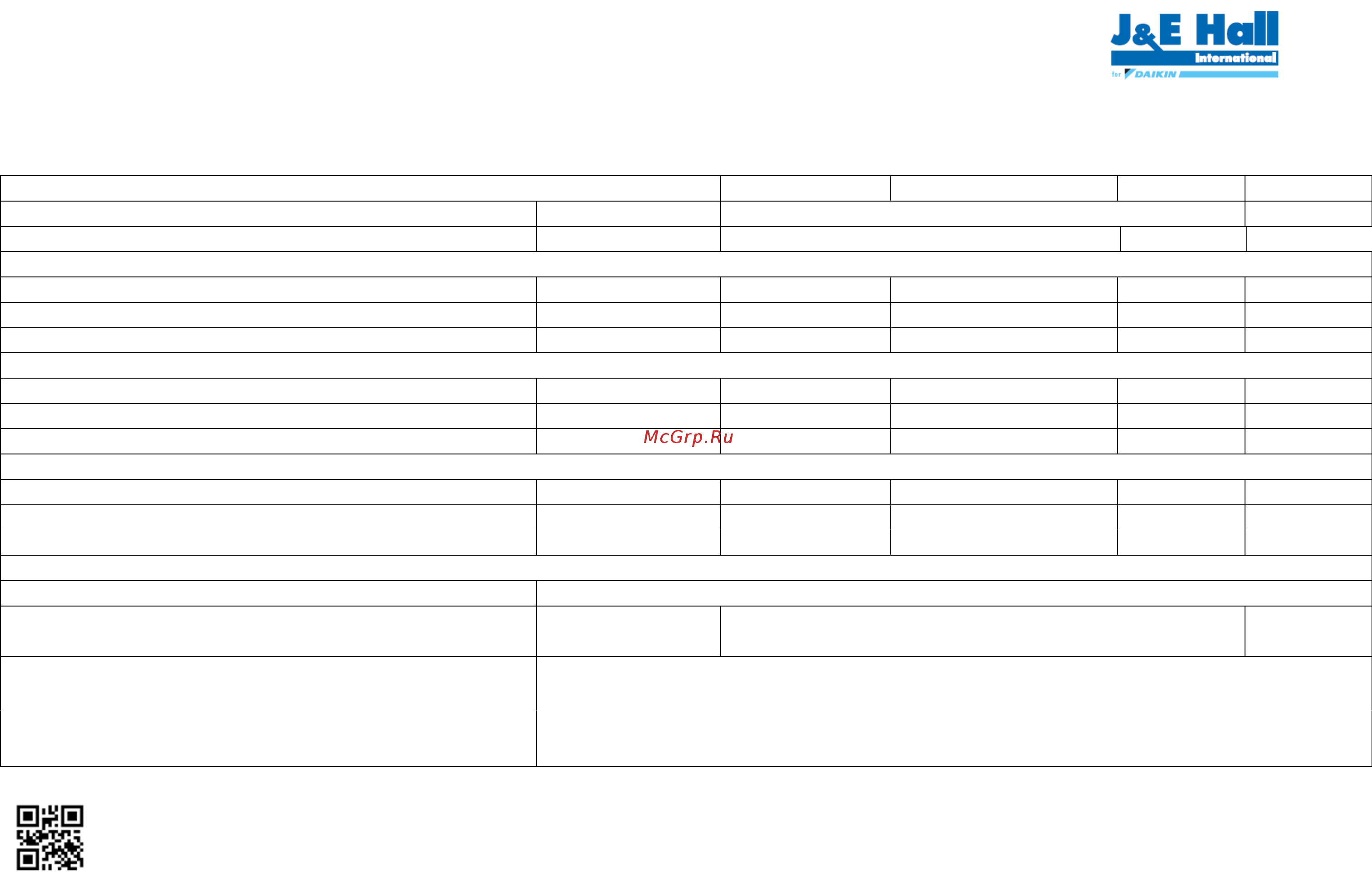 Daikin JEHSCU0200CM1 [12/120] Модель jehccu0050cm1