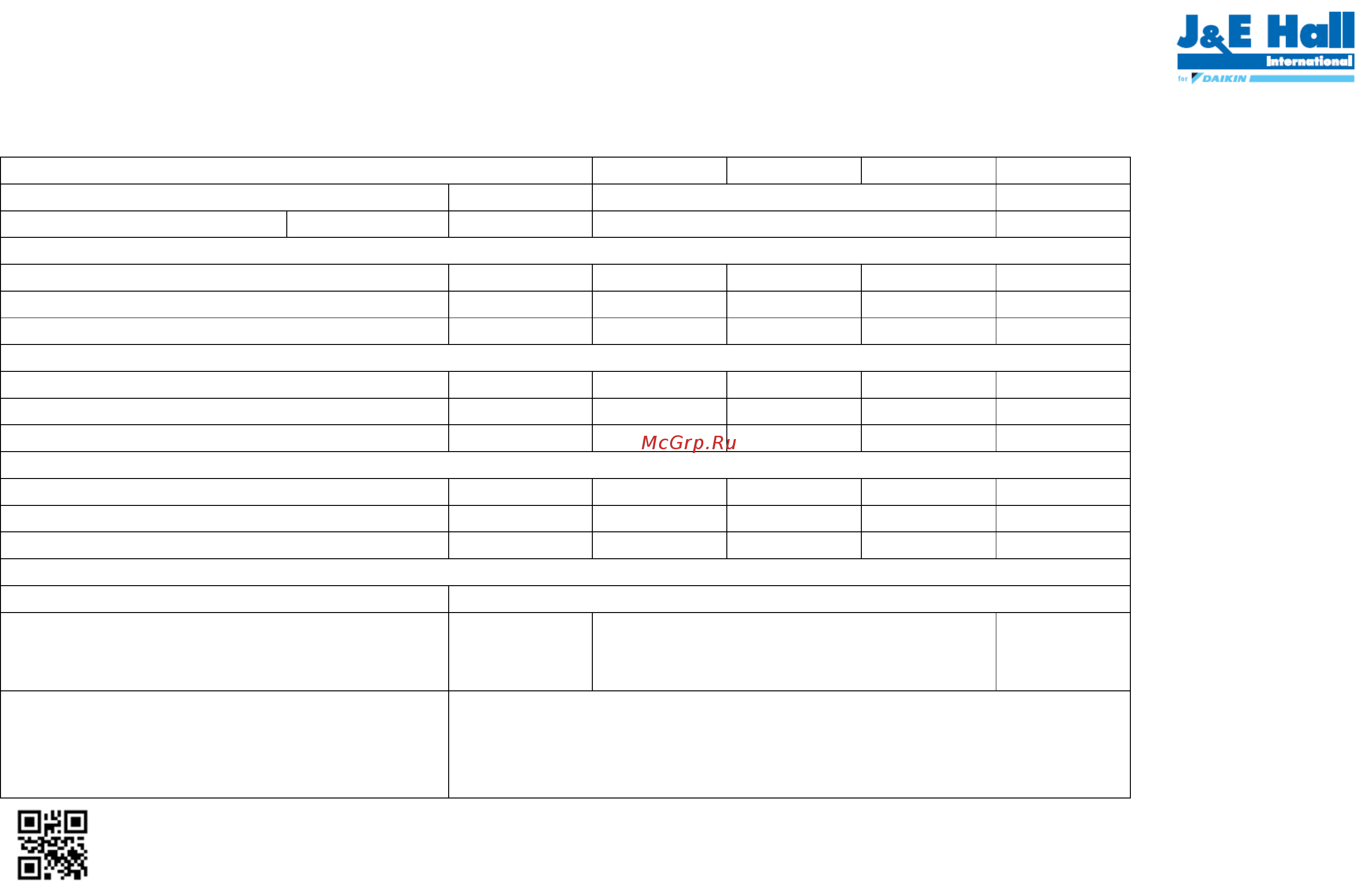 Daikin JEHCCU0040CM1 [13/120] Модель jehccu0067cm