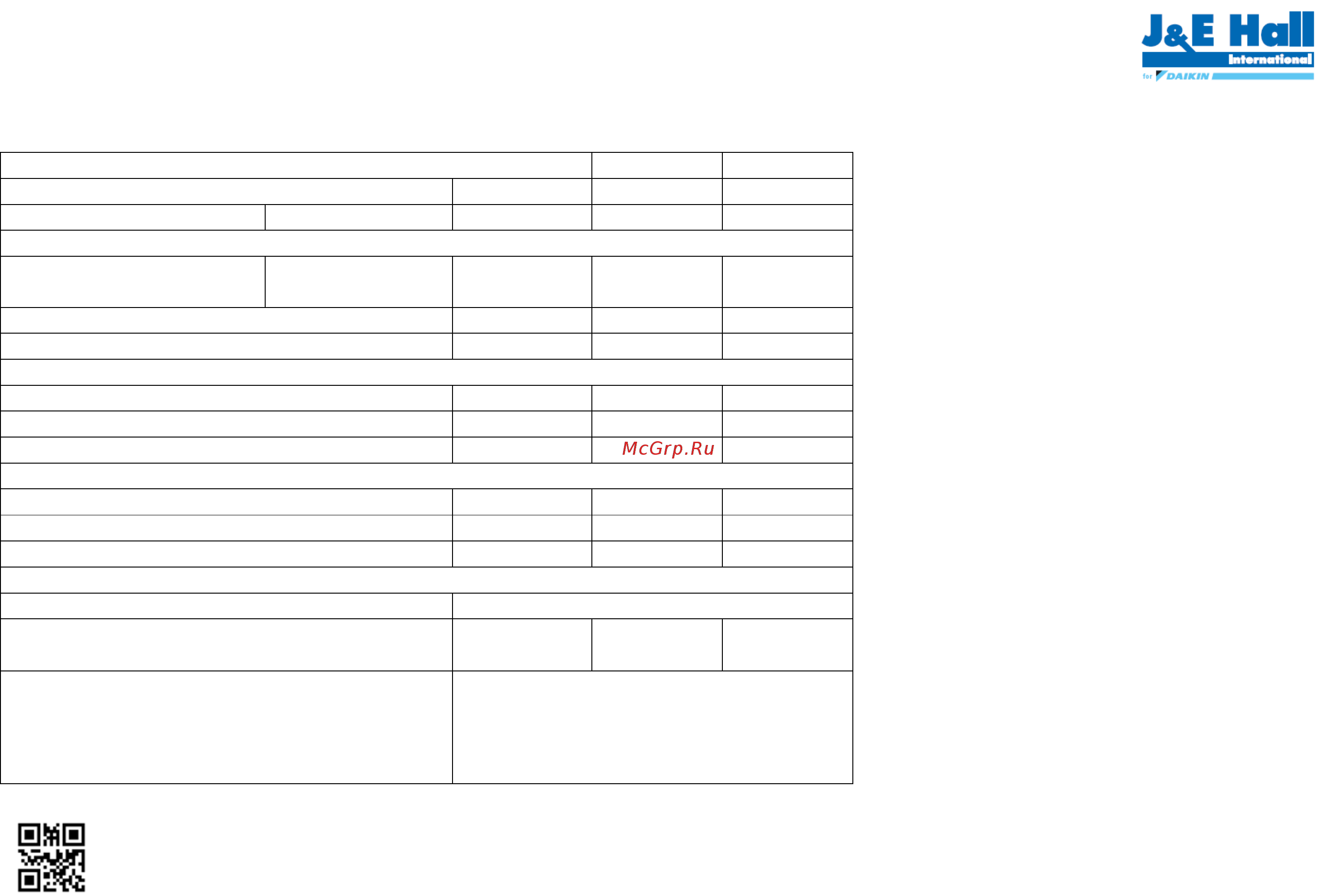 Daikin JEHCCU0140CM1 [27/120] Модель jehccu0115cl1