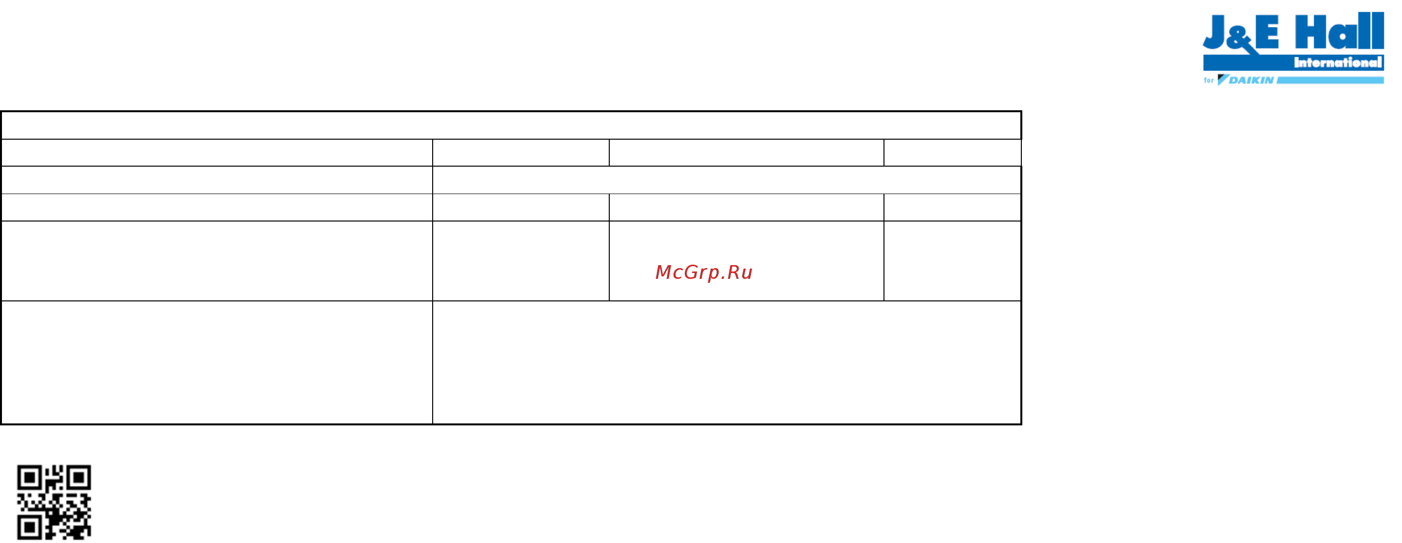Daikin JEHCCU0067CM1 Технические данные онлайн [31/120] 594693