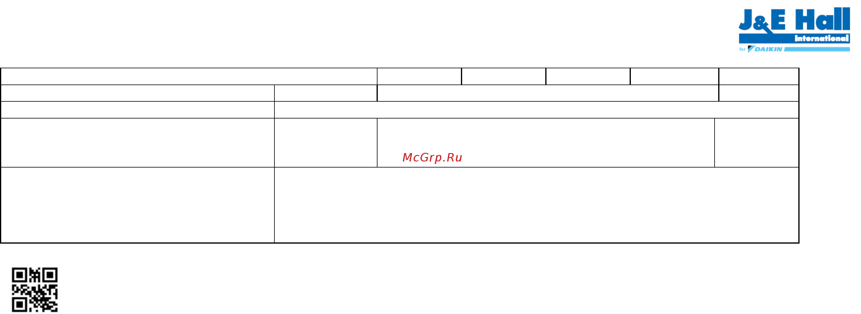 Daikin JEHCCU0140CM3 Технические данные онлайн [46/120] 594699