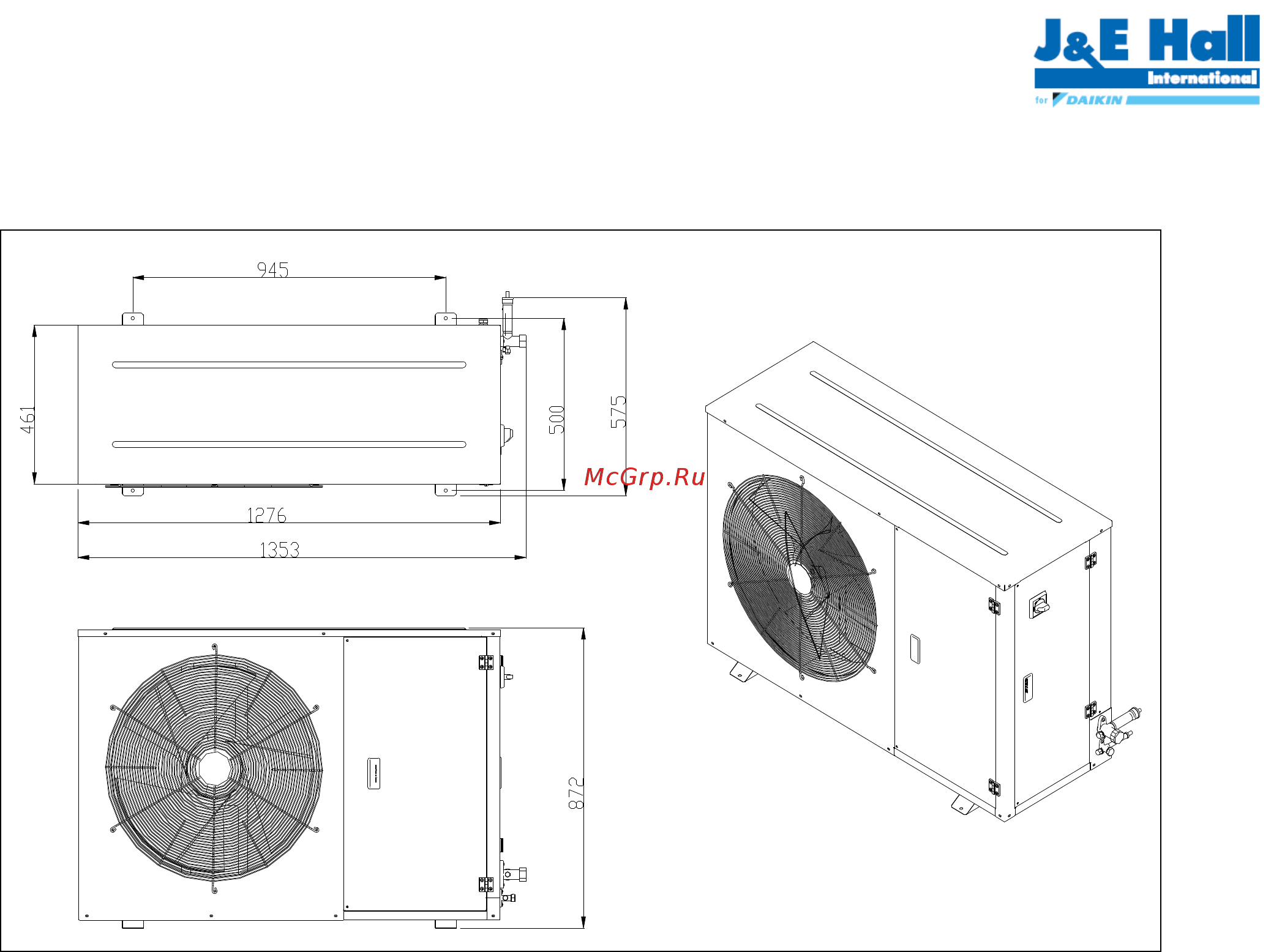 Daikin JEHCCU0040CM1 Технические данные онлайн [57/120] 594689