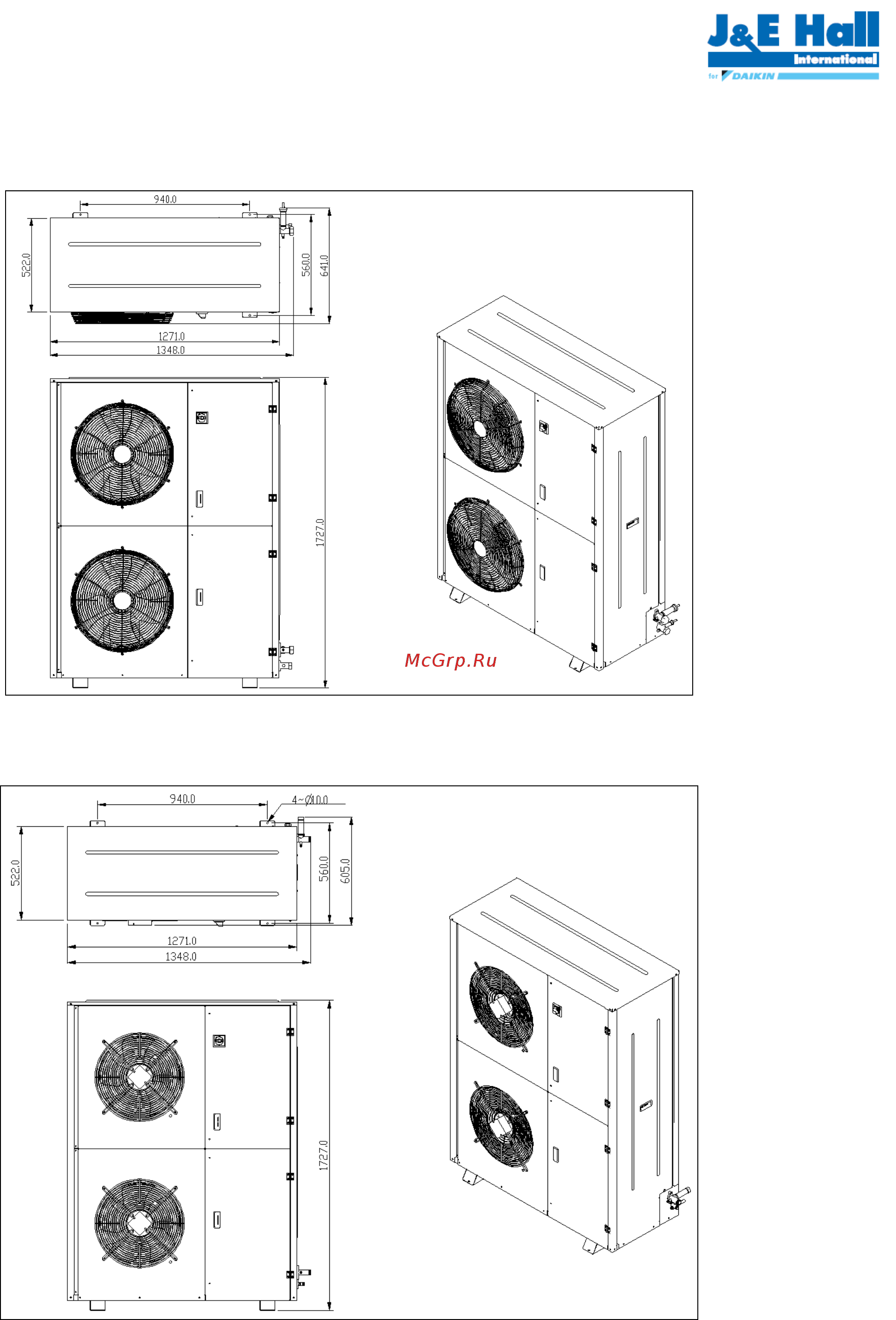 Daikin JEHSCU0350CM3 Технические данные онлайн [58/120] 594712