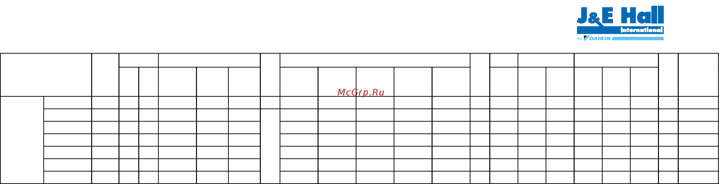 Daikin JEHSCU0400CM3 [6/120] T cu03 oct14 1 6