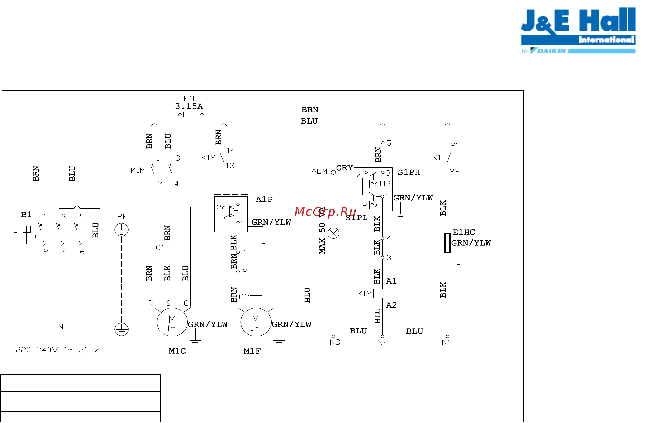 Daikin JEHCCU0040CM1 Технические данные онлайн [87/120] 594689