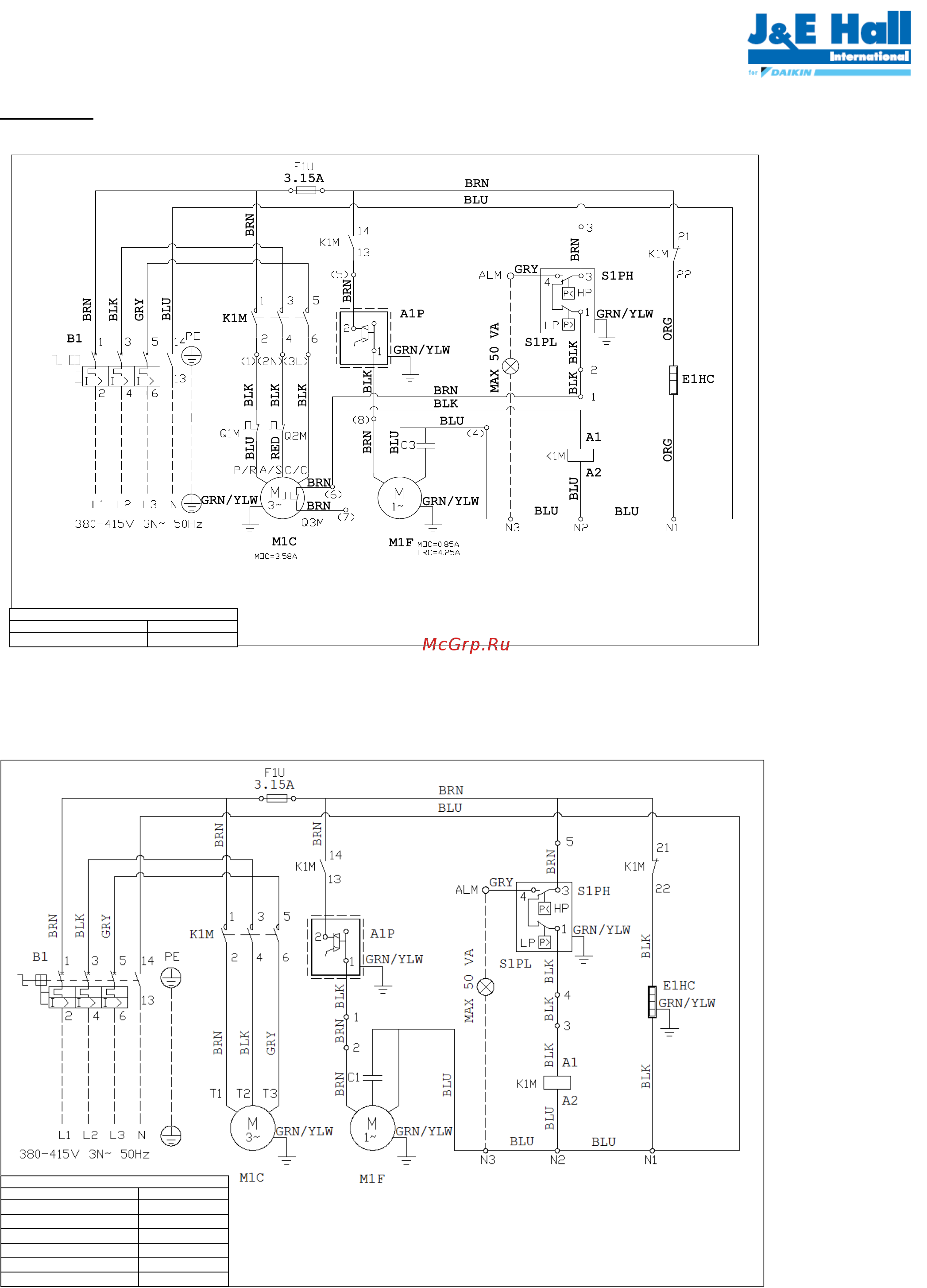 Daikin JEHSCU0600CM3 [88/120] Jehccu0140cm3