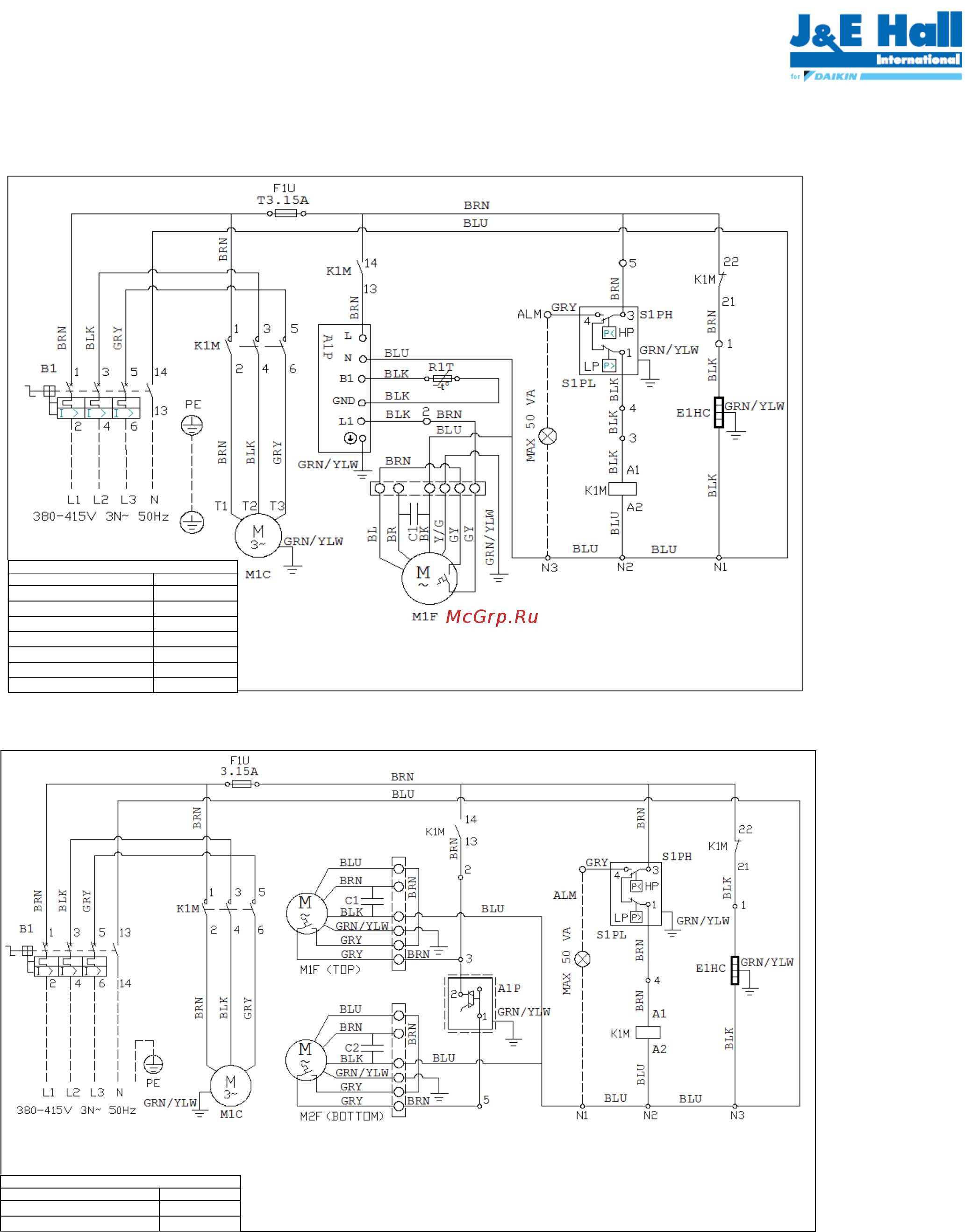Daikin JEHCCU0300CM1 [89/120] Jehscu0800cm3 jehscu1000cm3