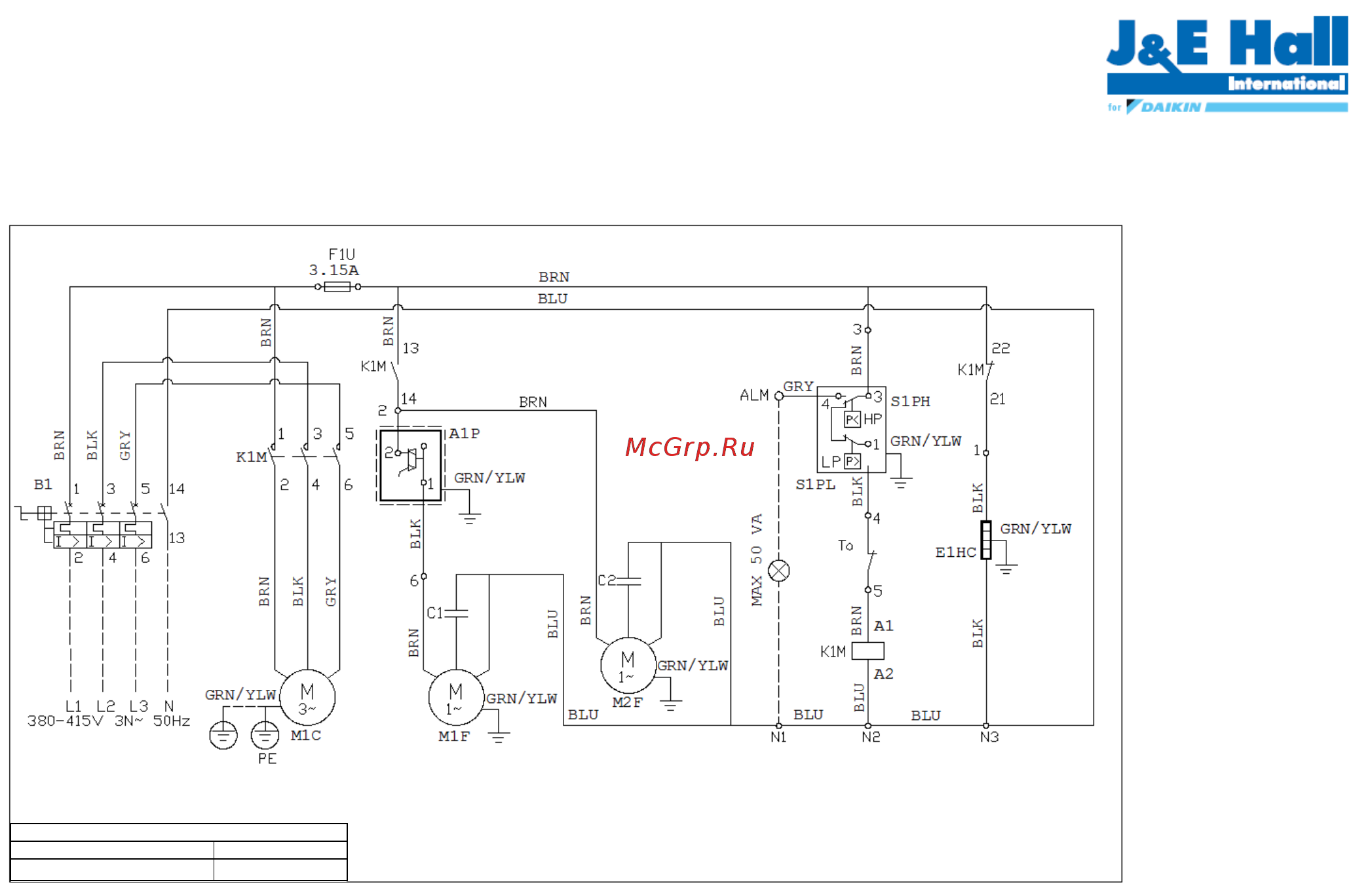 Daikin JEHSCU0250CM1 Технические данные онлайн [90/120] 594708
