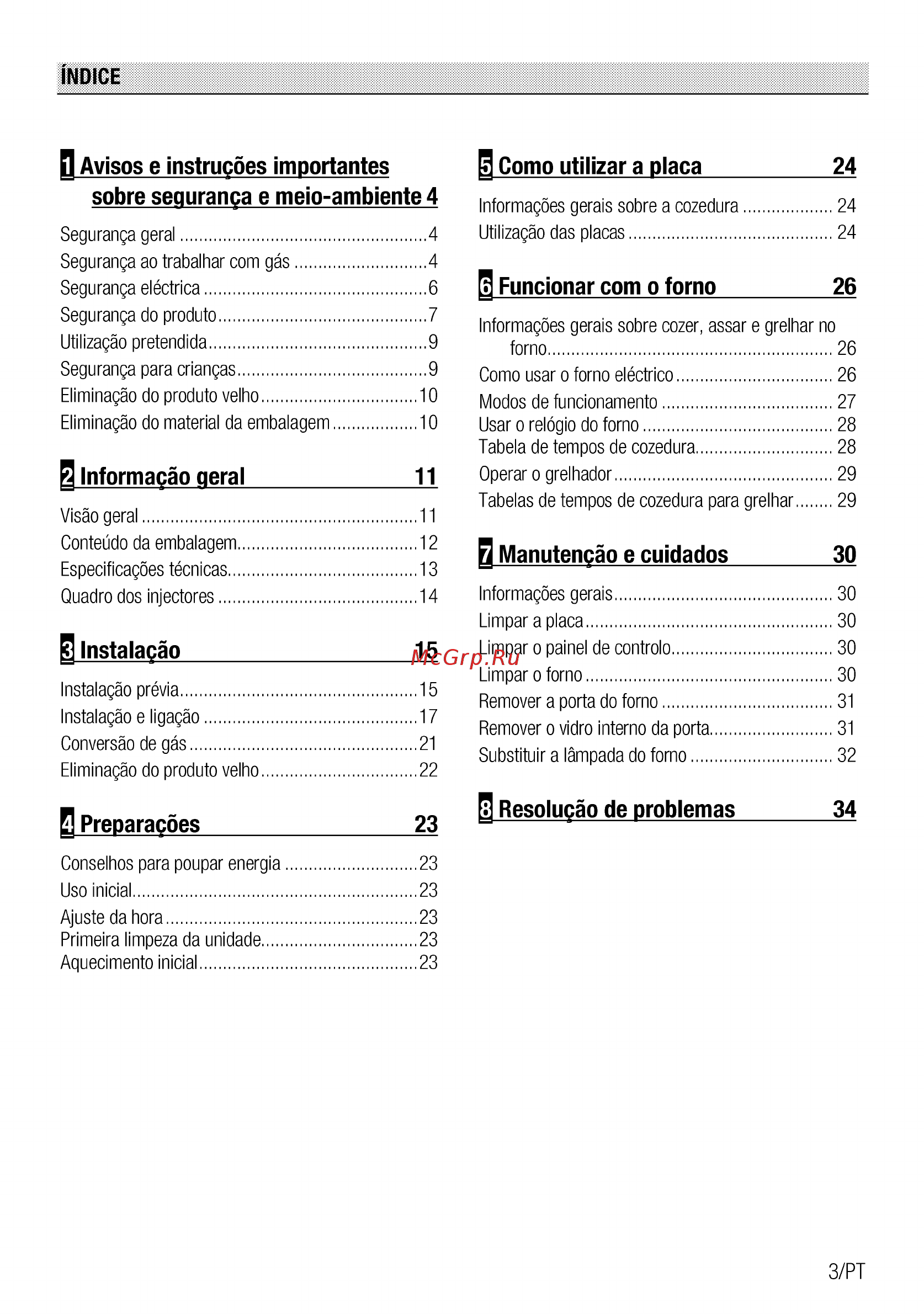 Beko GM15121DX [75/108] Funcionar com o torno 26