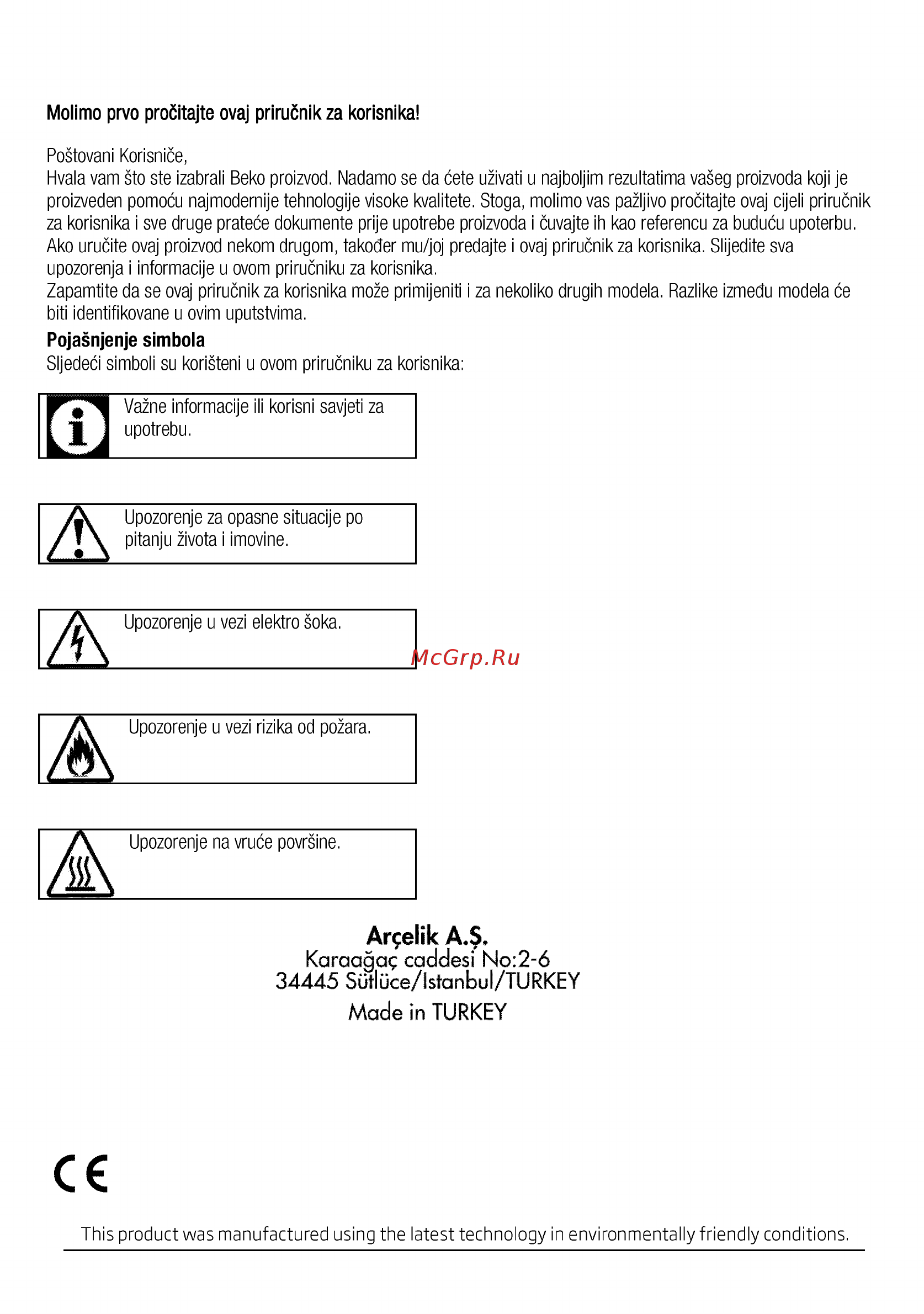 Beko BIE25400XM [2/100] Arçelik a