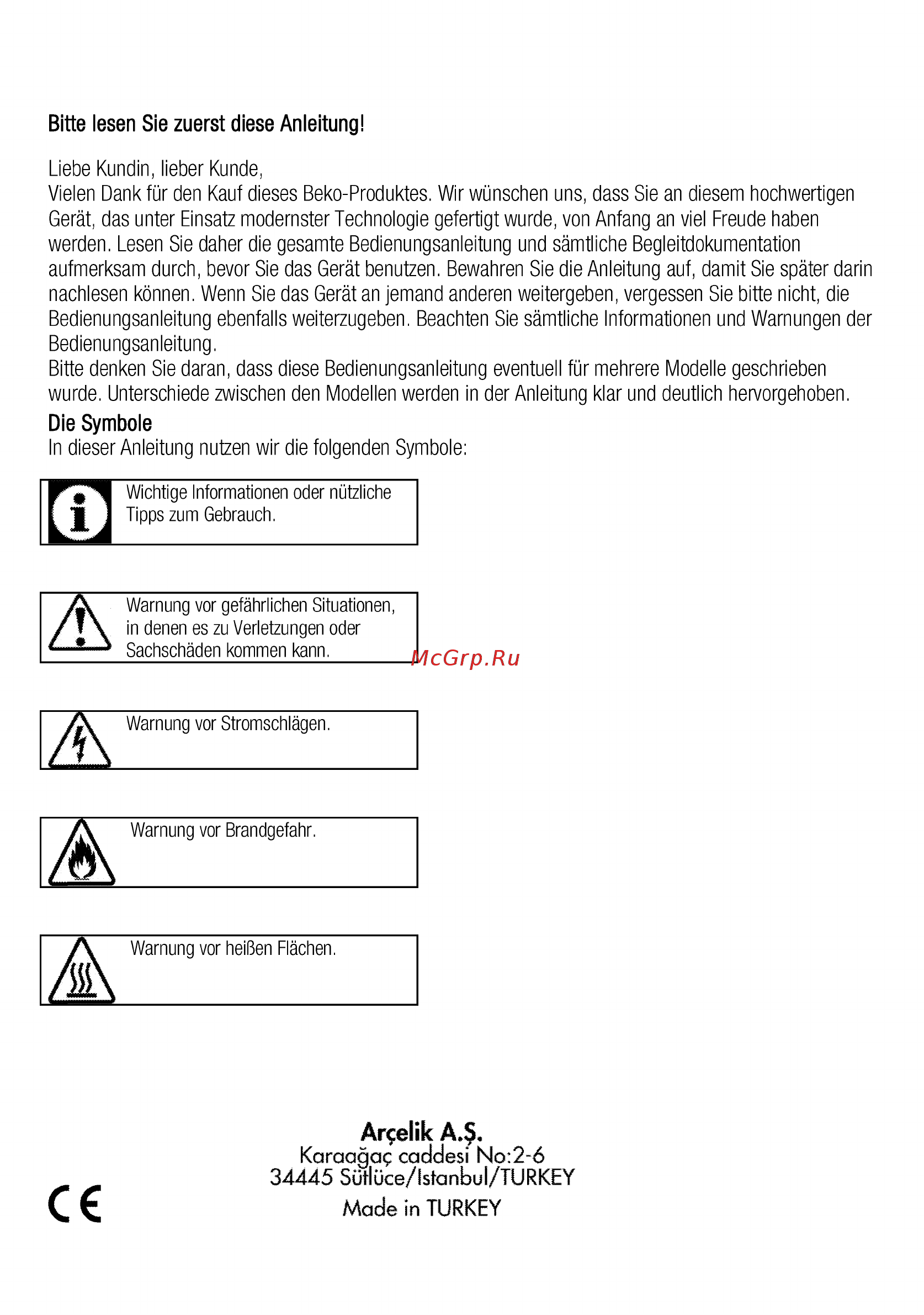 Beko BCW18501X [2/112] Ar elik a
