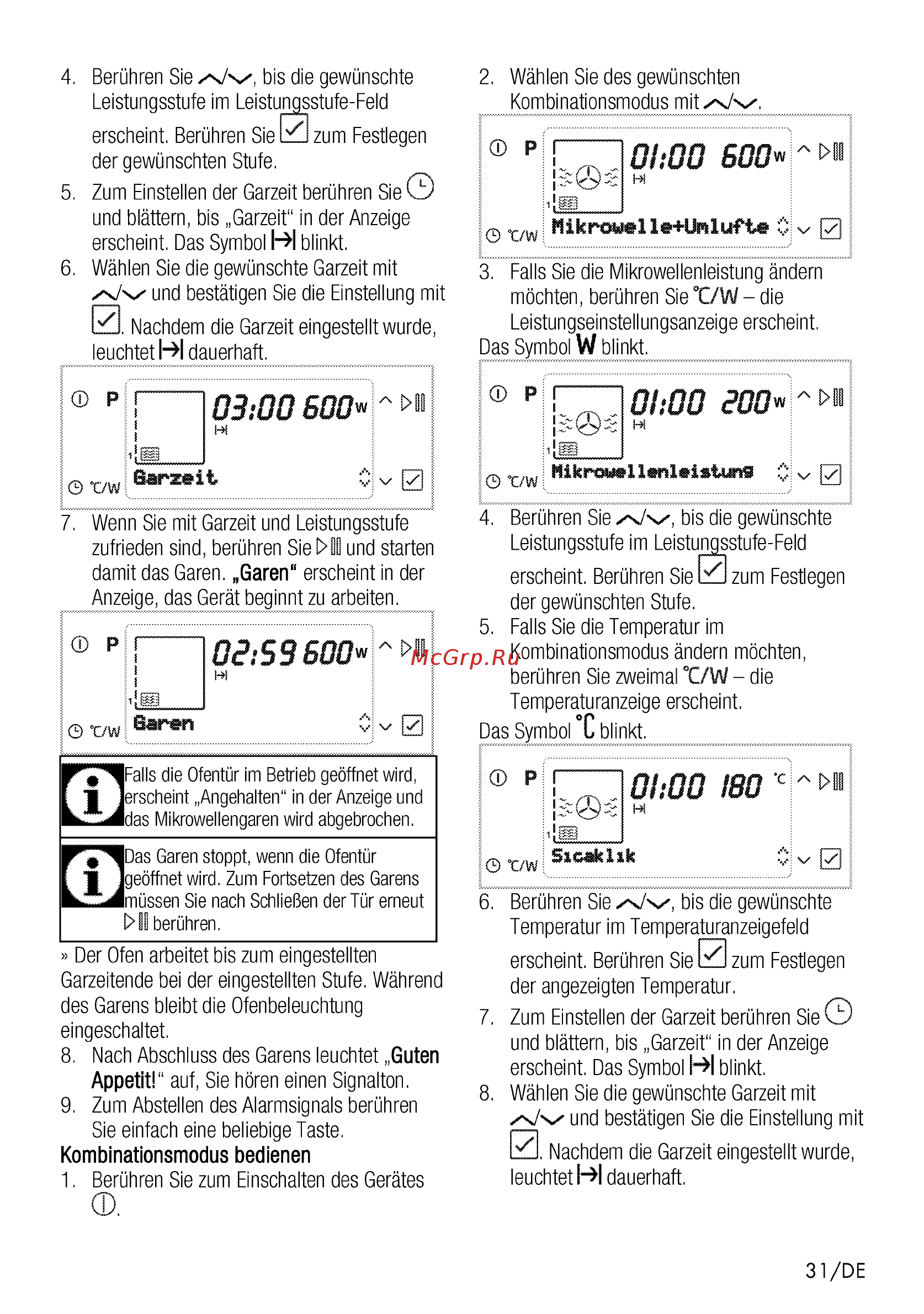 Beko BCW18501X [31/112] 00 180