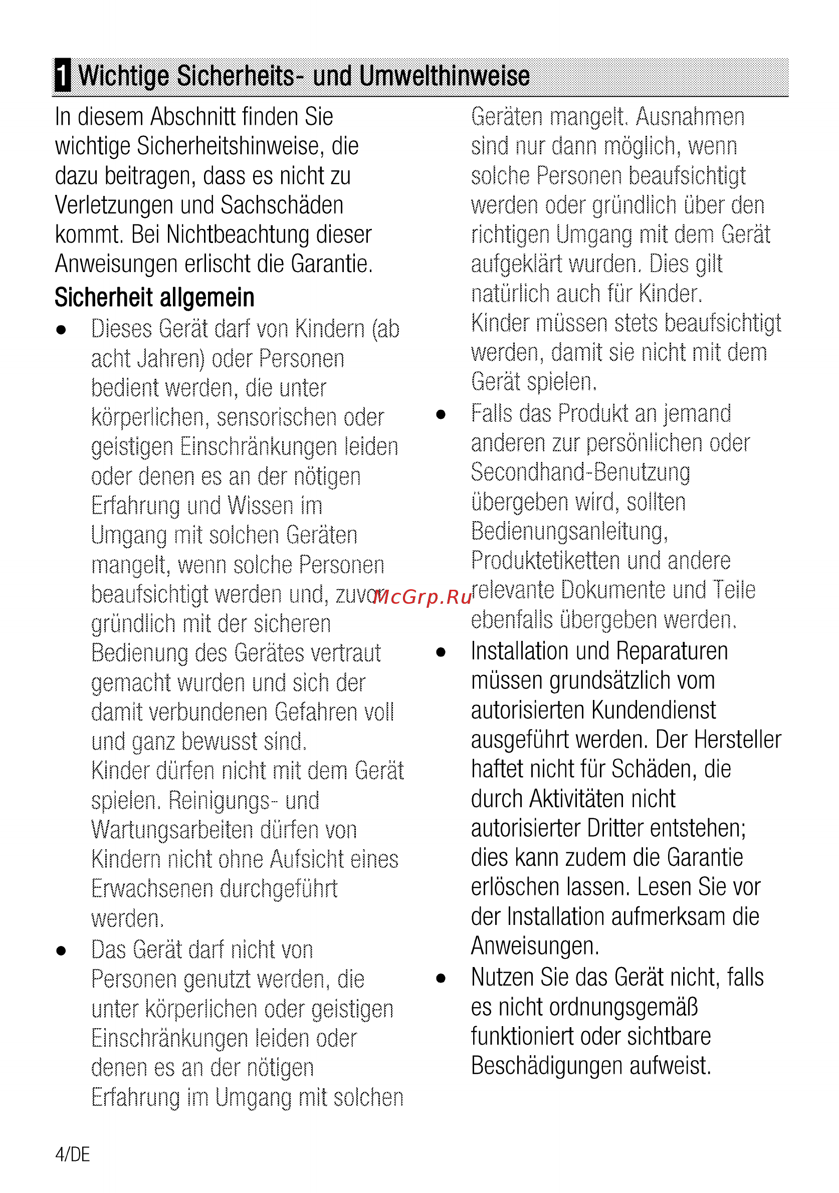 Beko BCW18501X [4/112] Q wichtige sicherheits und umwelthinweise