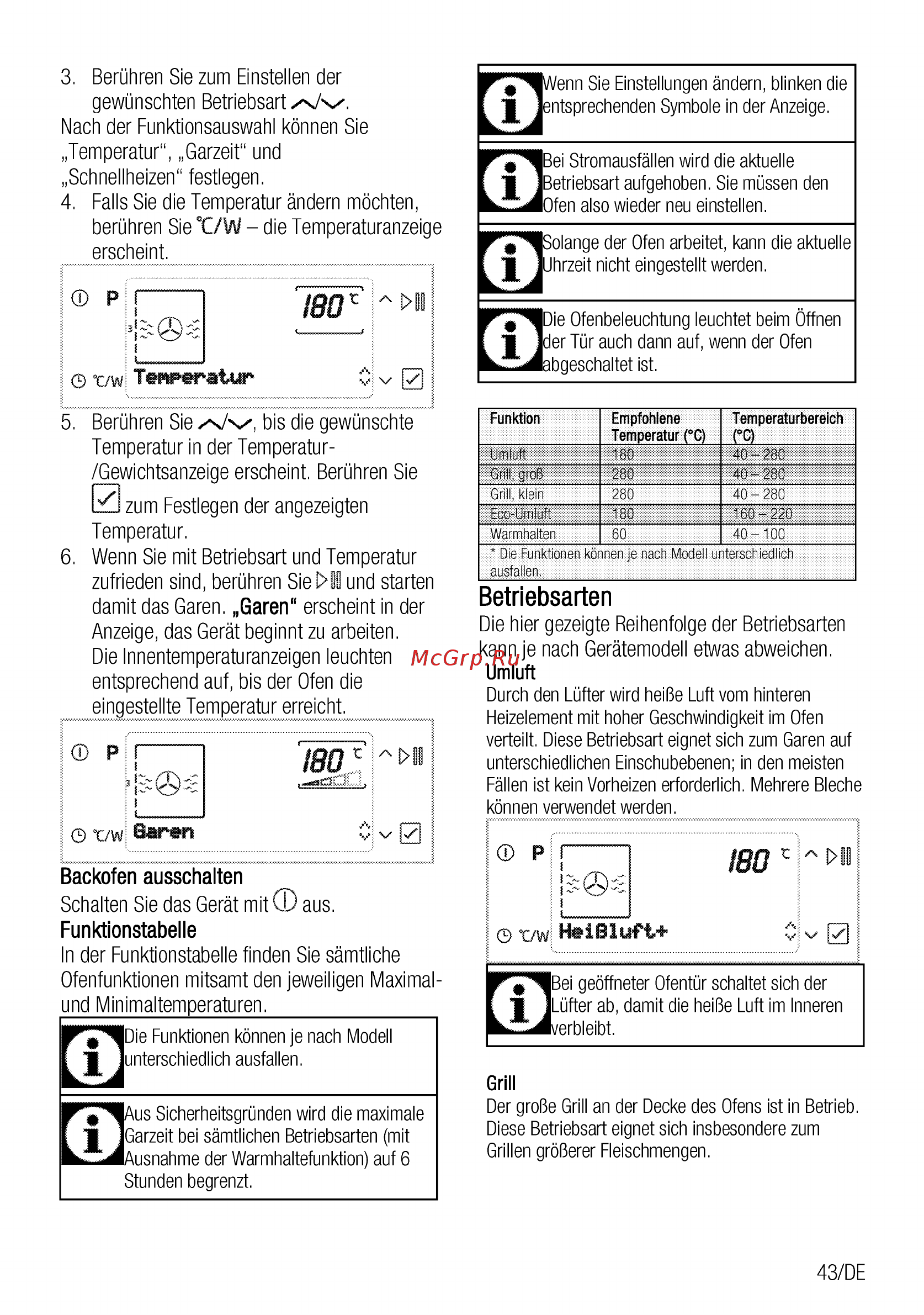 Beko BCW18501X [43/112] Vw heiblufm