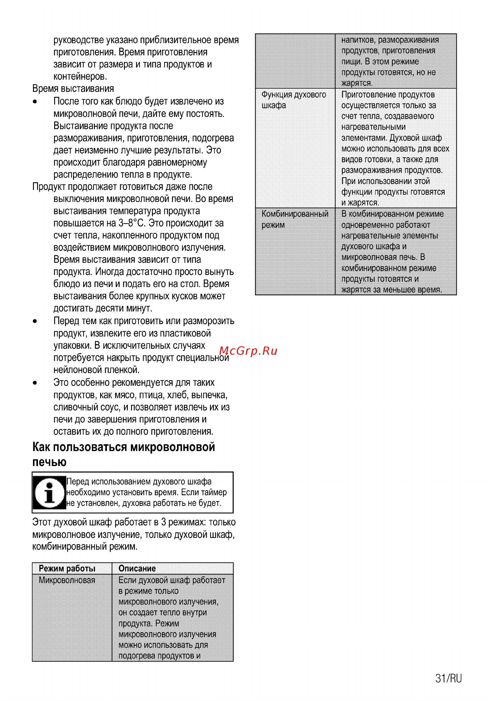 Beko BCW18501X [85/112] Как пользоваться микроволновой