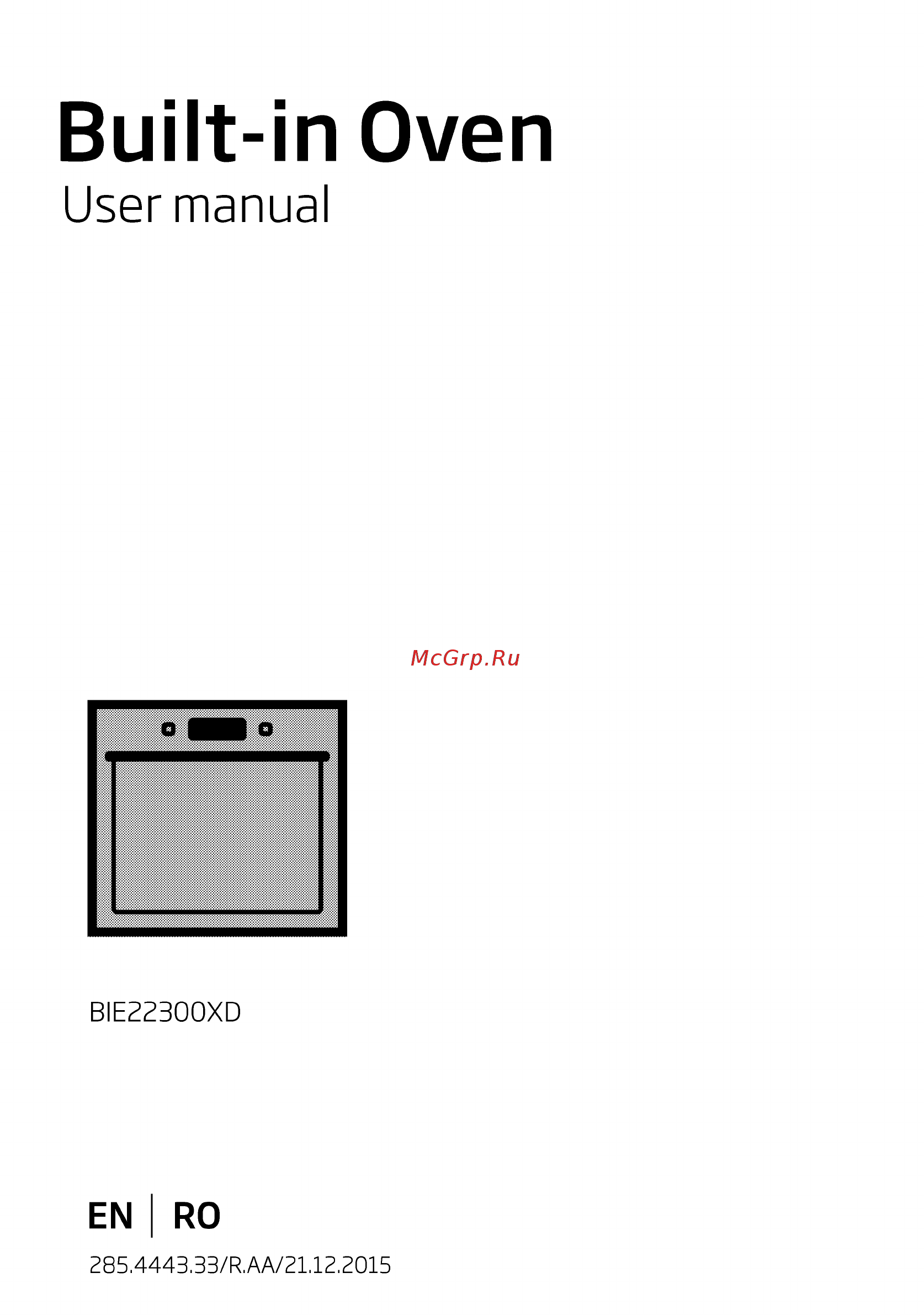 Beko BIE22300XD Инструкция по эксплуатации онлайн