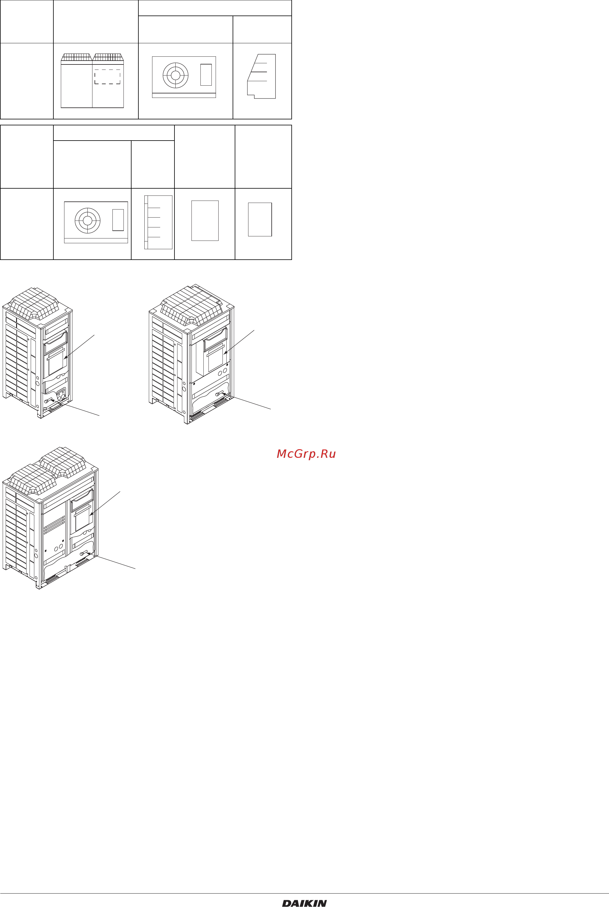Daikin LREQ8B7Y1 [7/28] 2 3 1 2 3