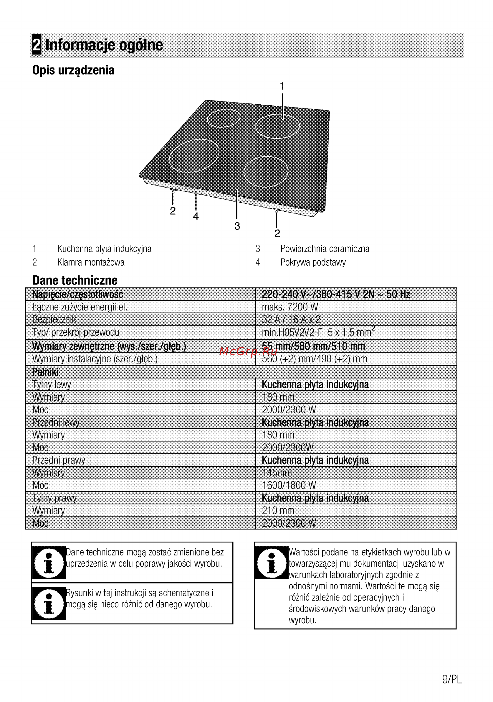 Beko HII64400ATW [31/92] Informacje ogolne
