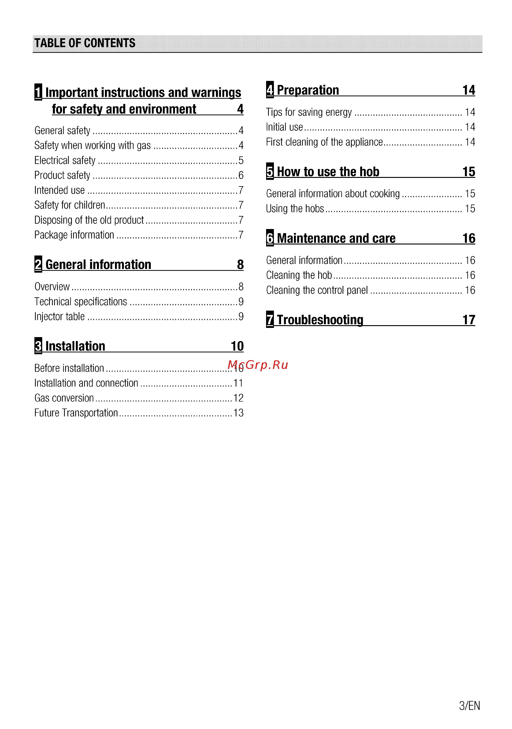 Beko HISG64222SBR [3/60] Important instructions and warnings