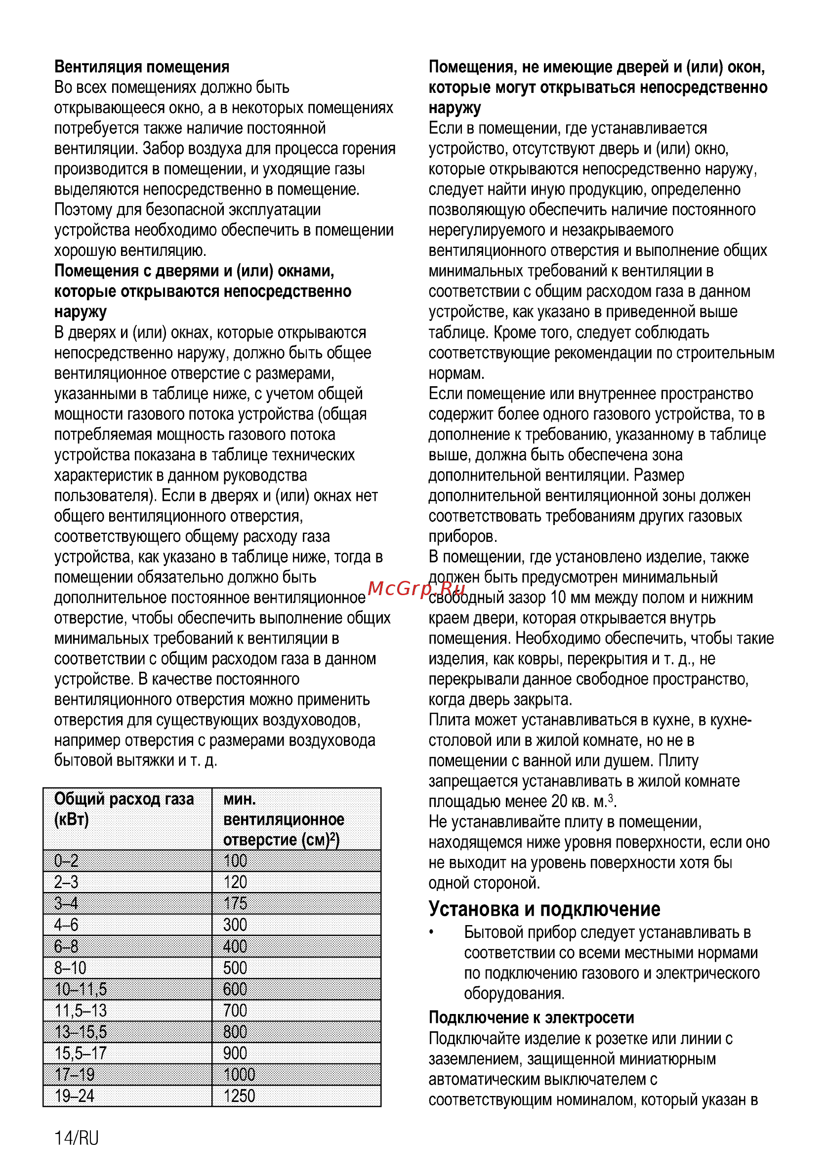 Beko HINW64229S [14/68] Установка и подключение
