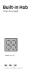 Beko HIAG64225SX Инструкция по эксплуатации
