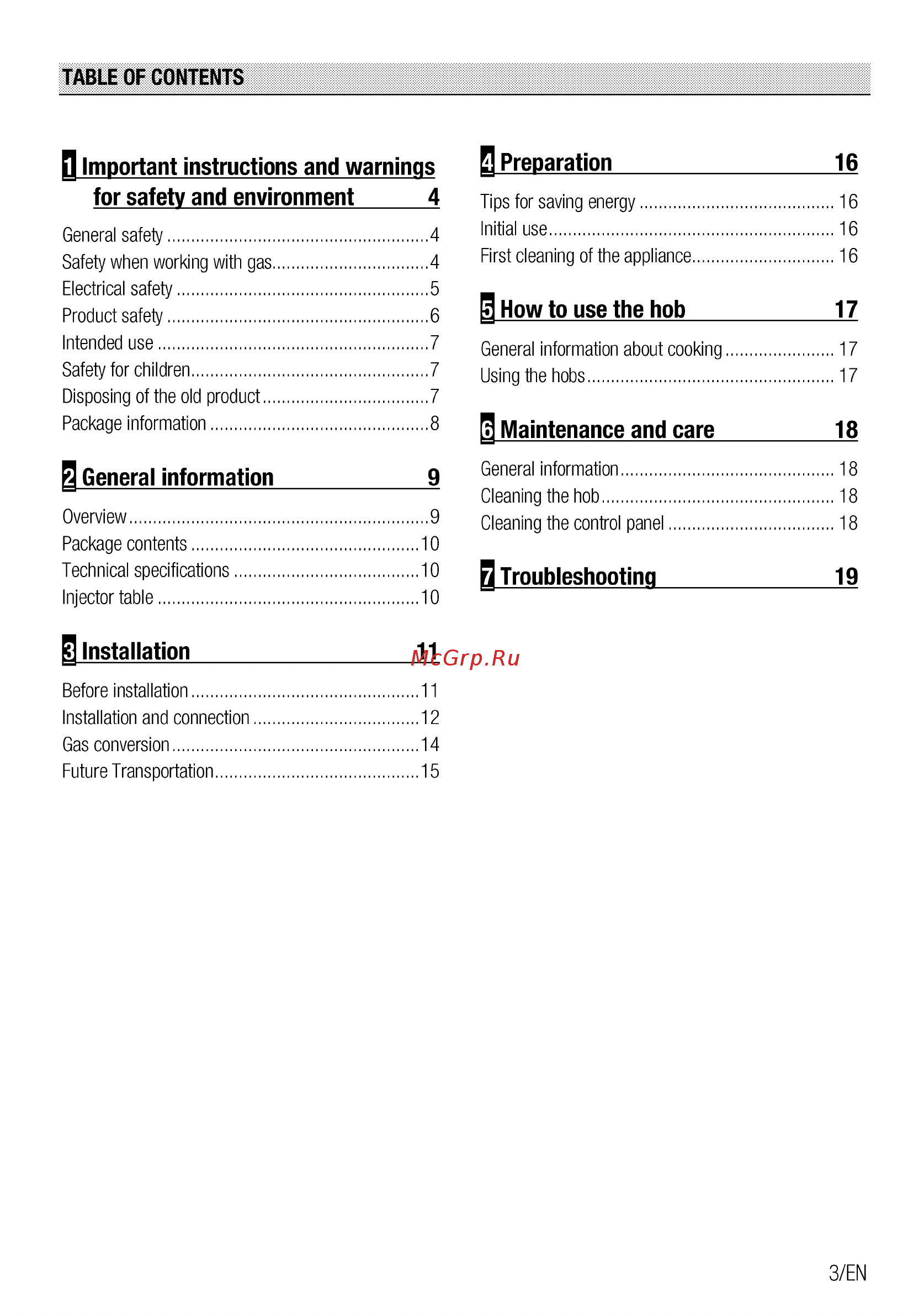 Beko HIAG64225SX [3/64] Important instructions and warnings