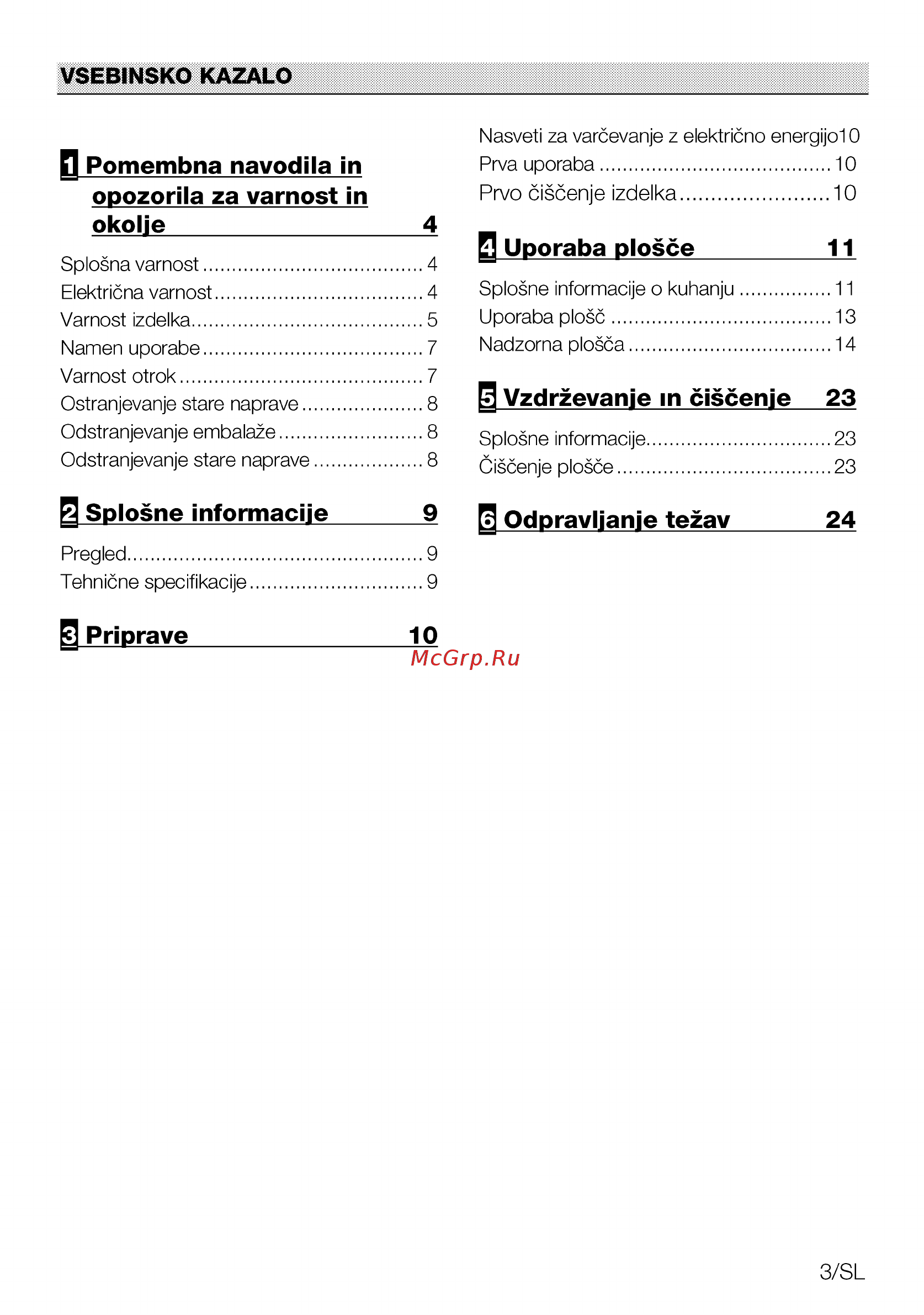Beko HII64200FMTZG [3/56] Odpravljanje tezav 24