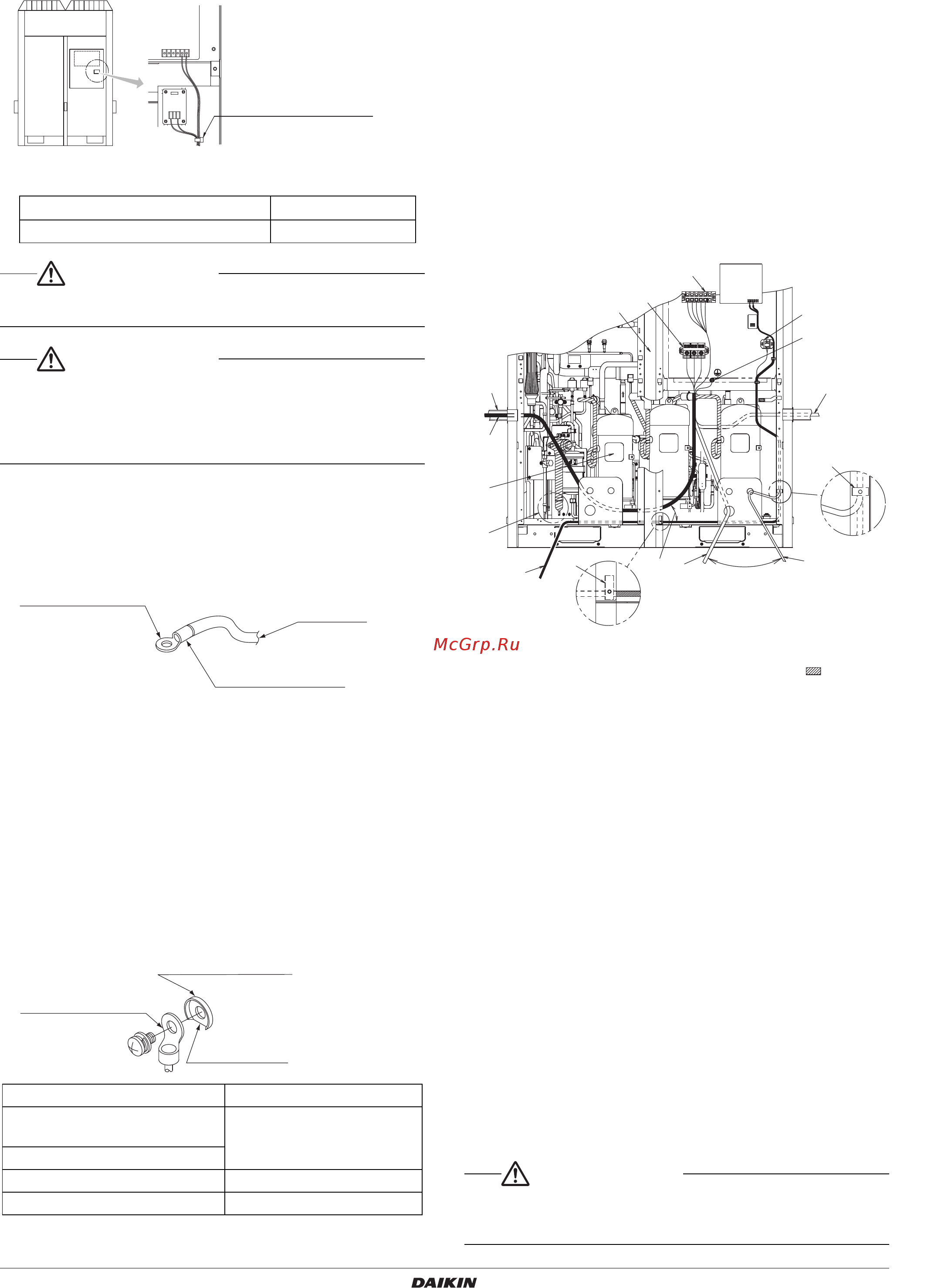 Daikin LREQ15BY1R [21/28] 4 порядок действий для прокладки проводов внутри блоков