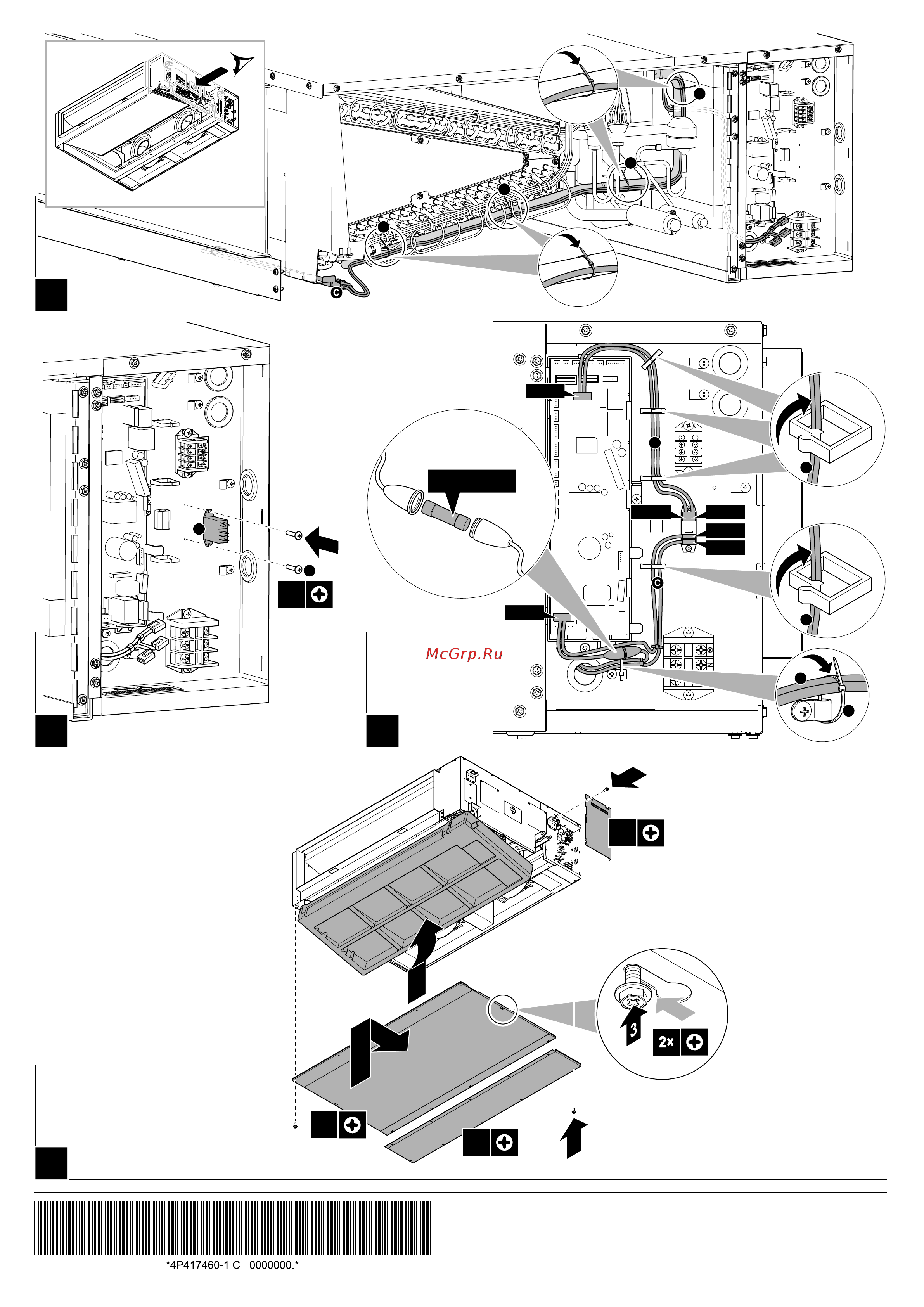 Daikin SB.RKXYQ8T Схема онлайн [2/2] 595849