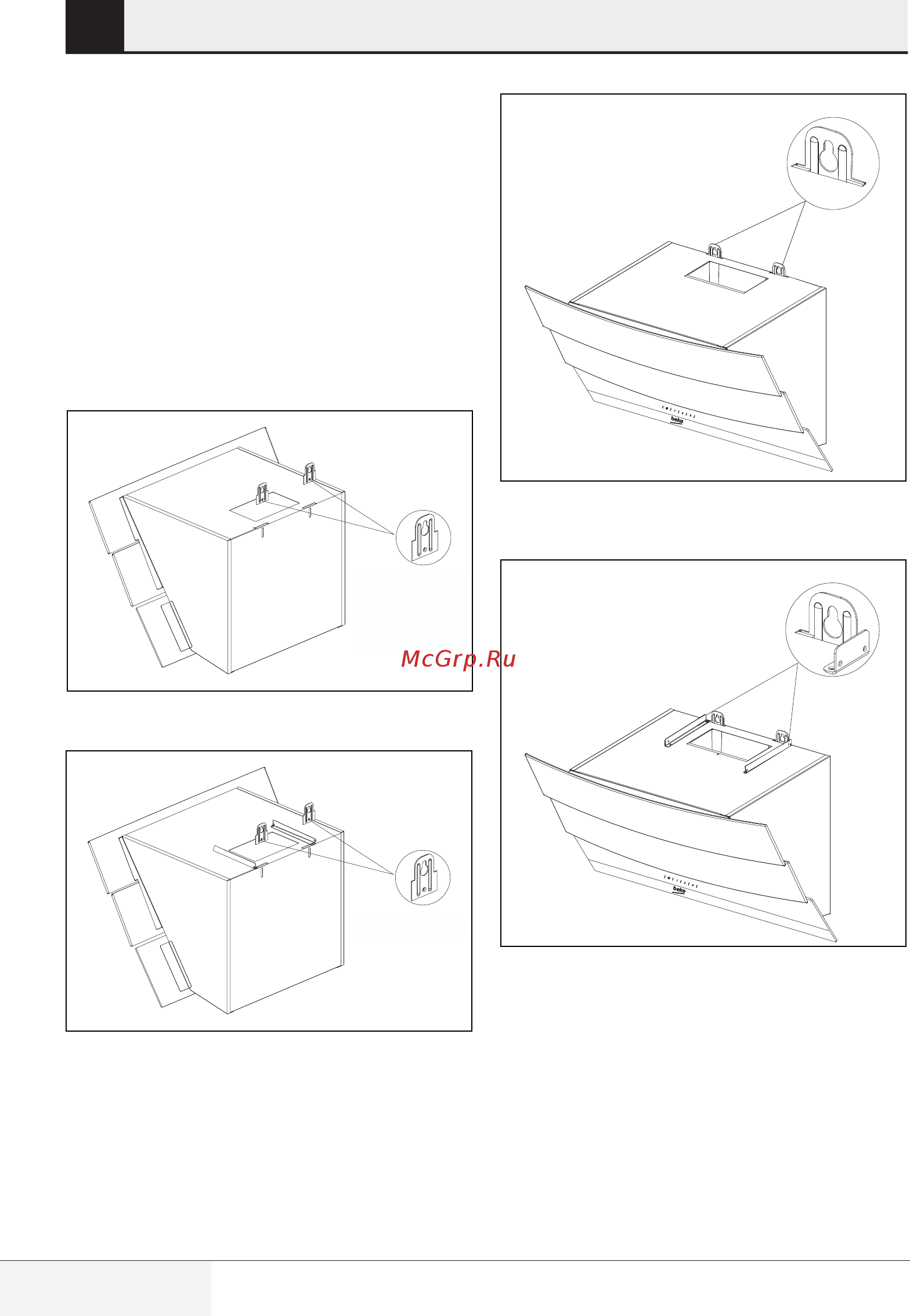 Beko HCA62641BH [100/302] Uw apparaat installeren