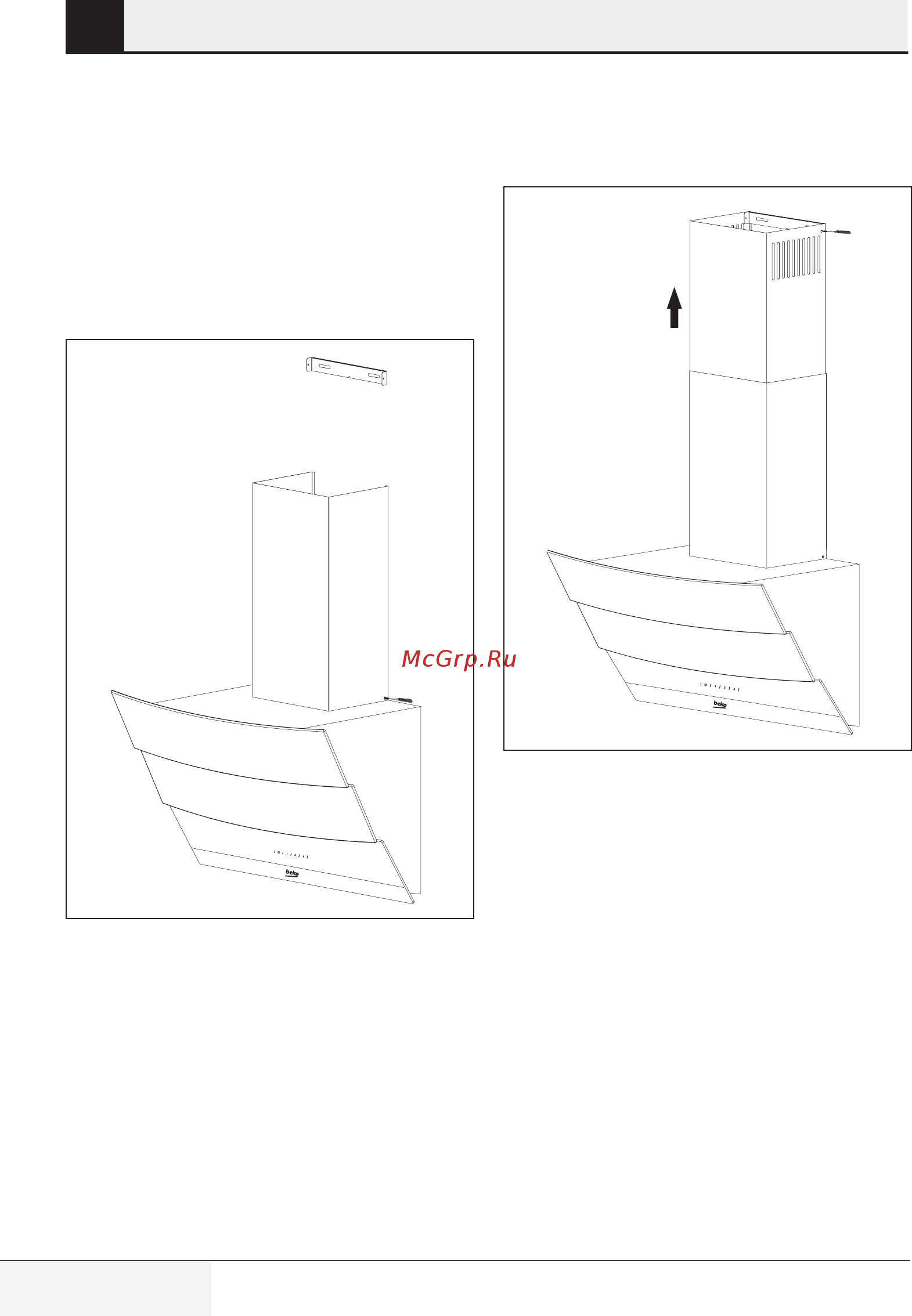 Beko HCA62641BH [138/302] Montaggio dell apparecchio