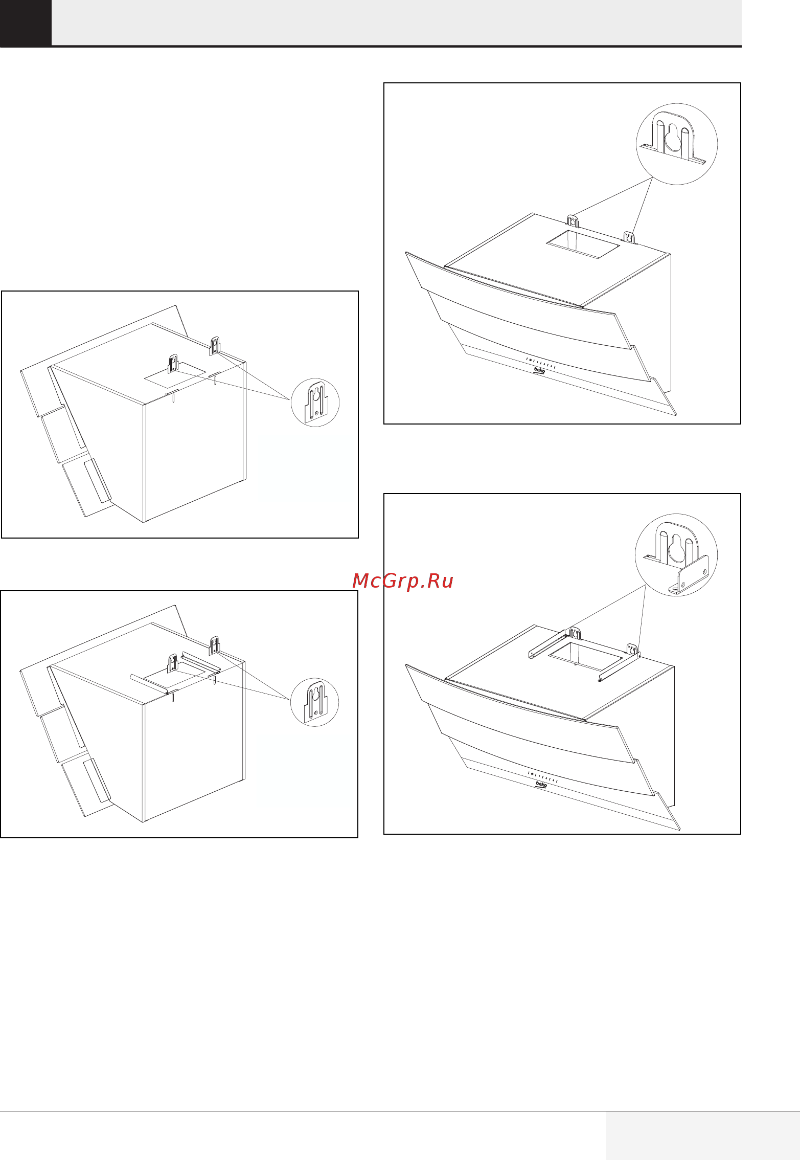 Beko HCA62641BH [169/302] Inštalácia spotrebiča