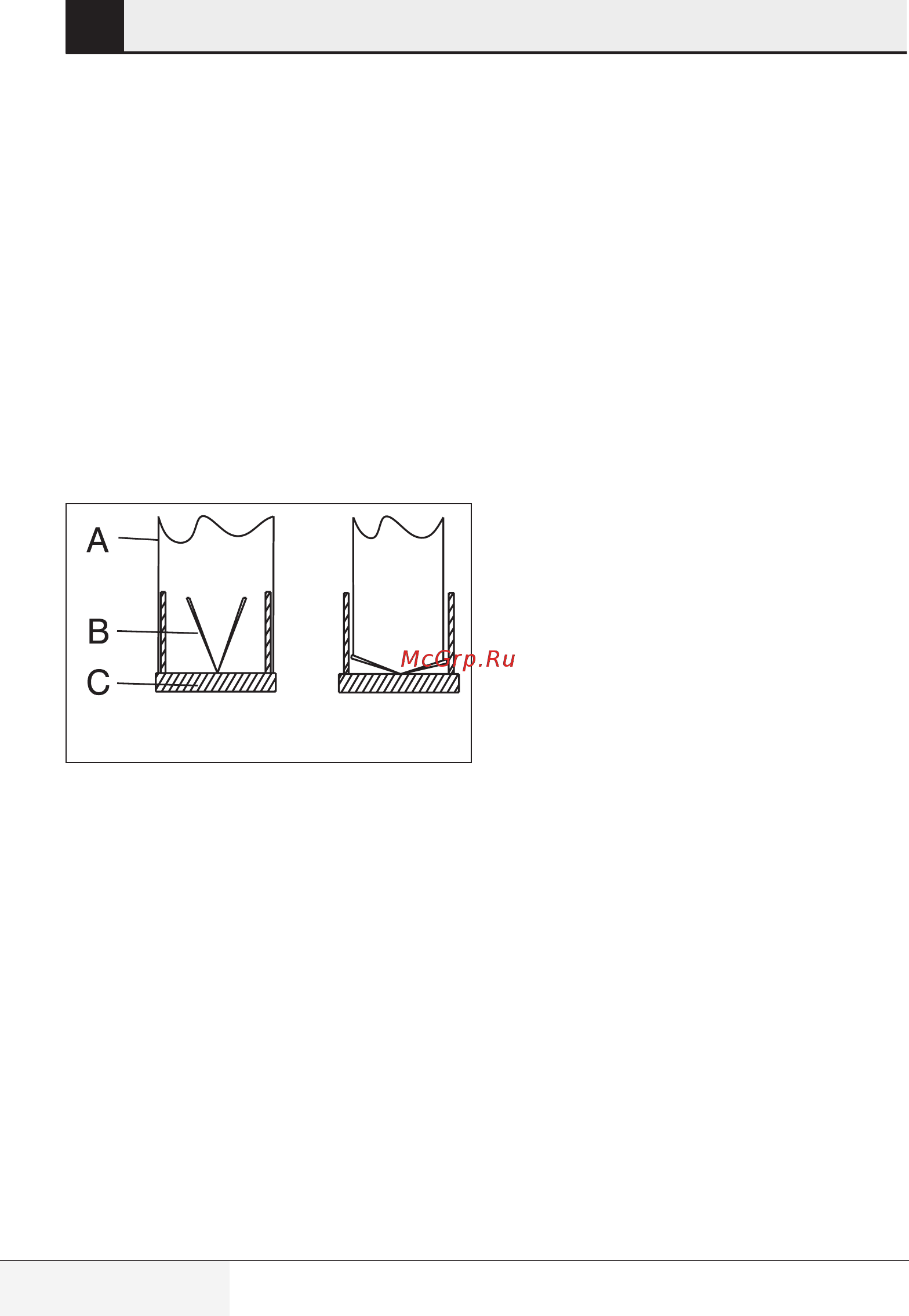 Beko HCA62641BH [192/302] Установка приладу