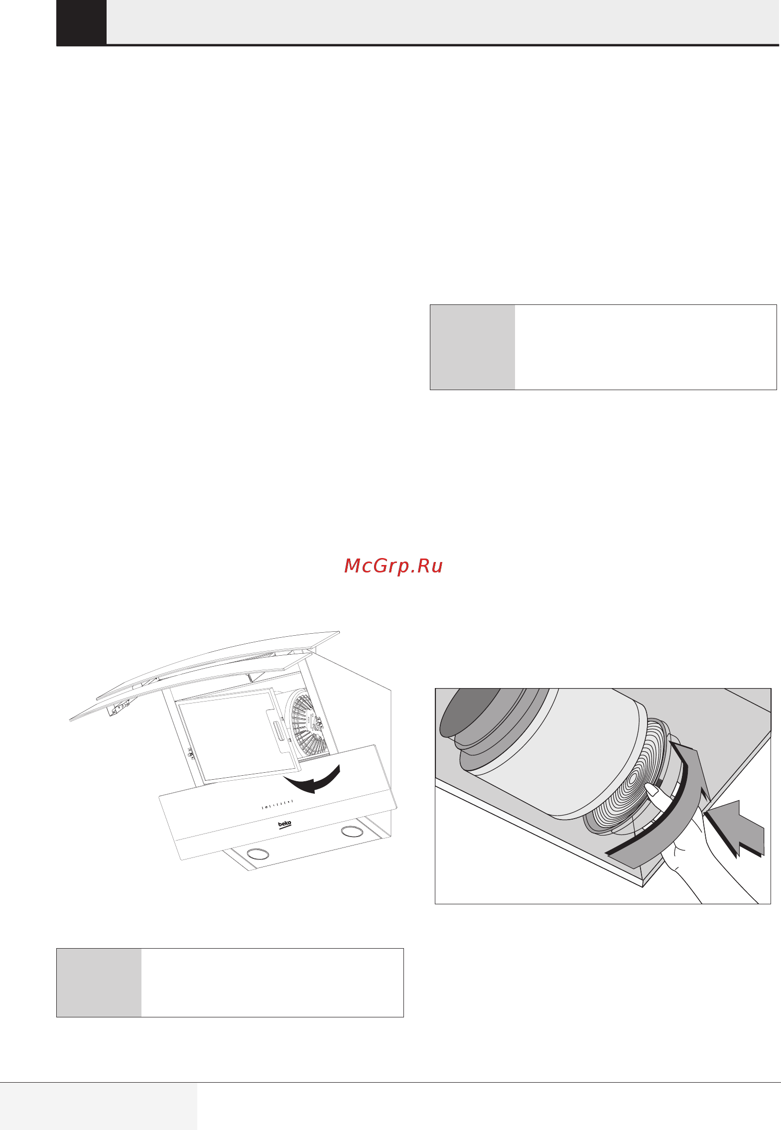 Beko HCA62641BH [230/302] Curăţarea şi întreţinerea