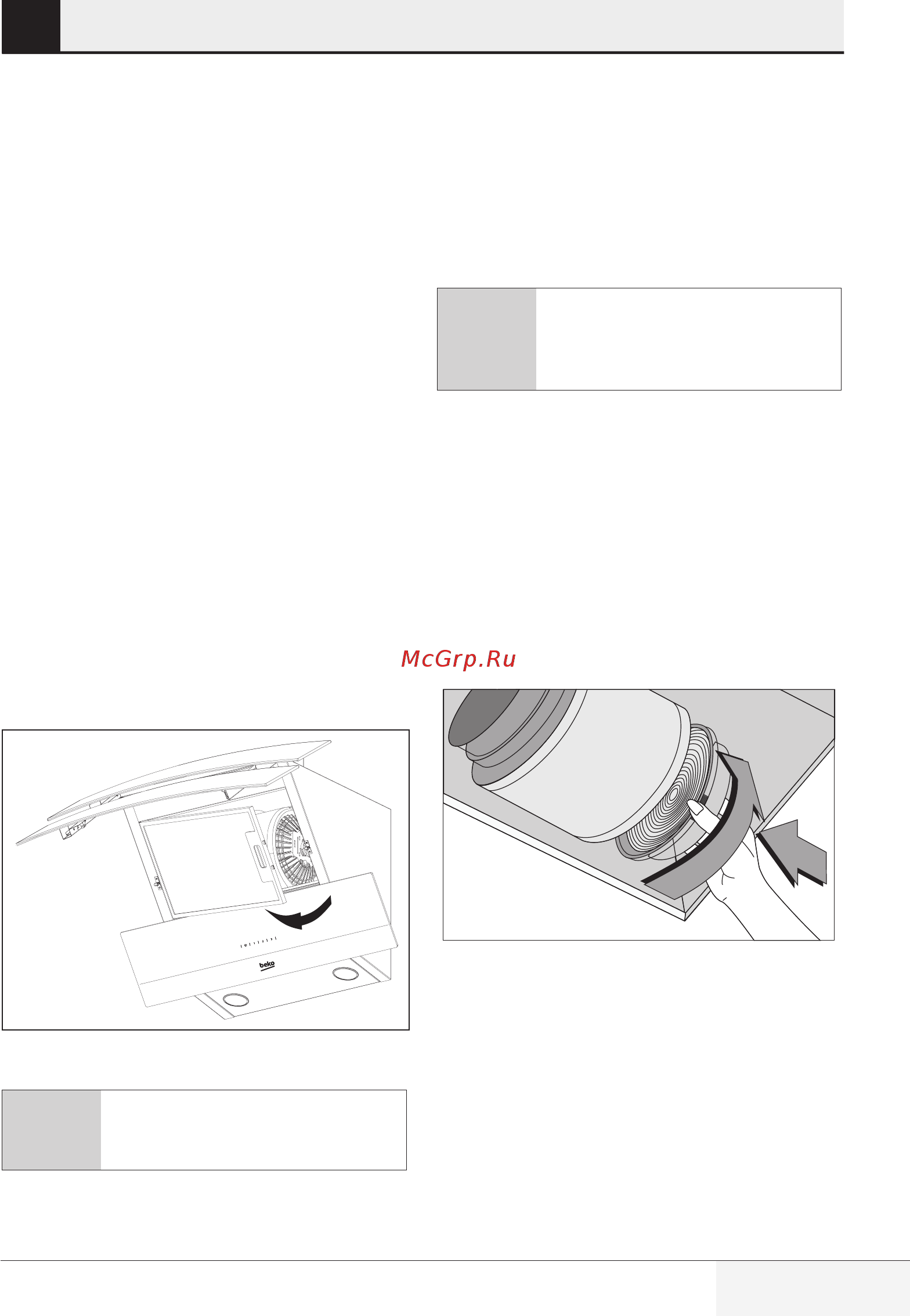 Beko HCA62641BH [247/302] Puhastamine ja hooldus