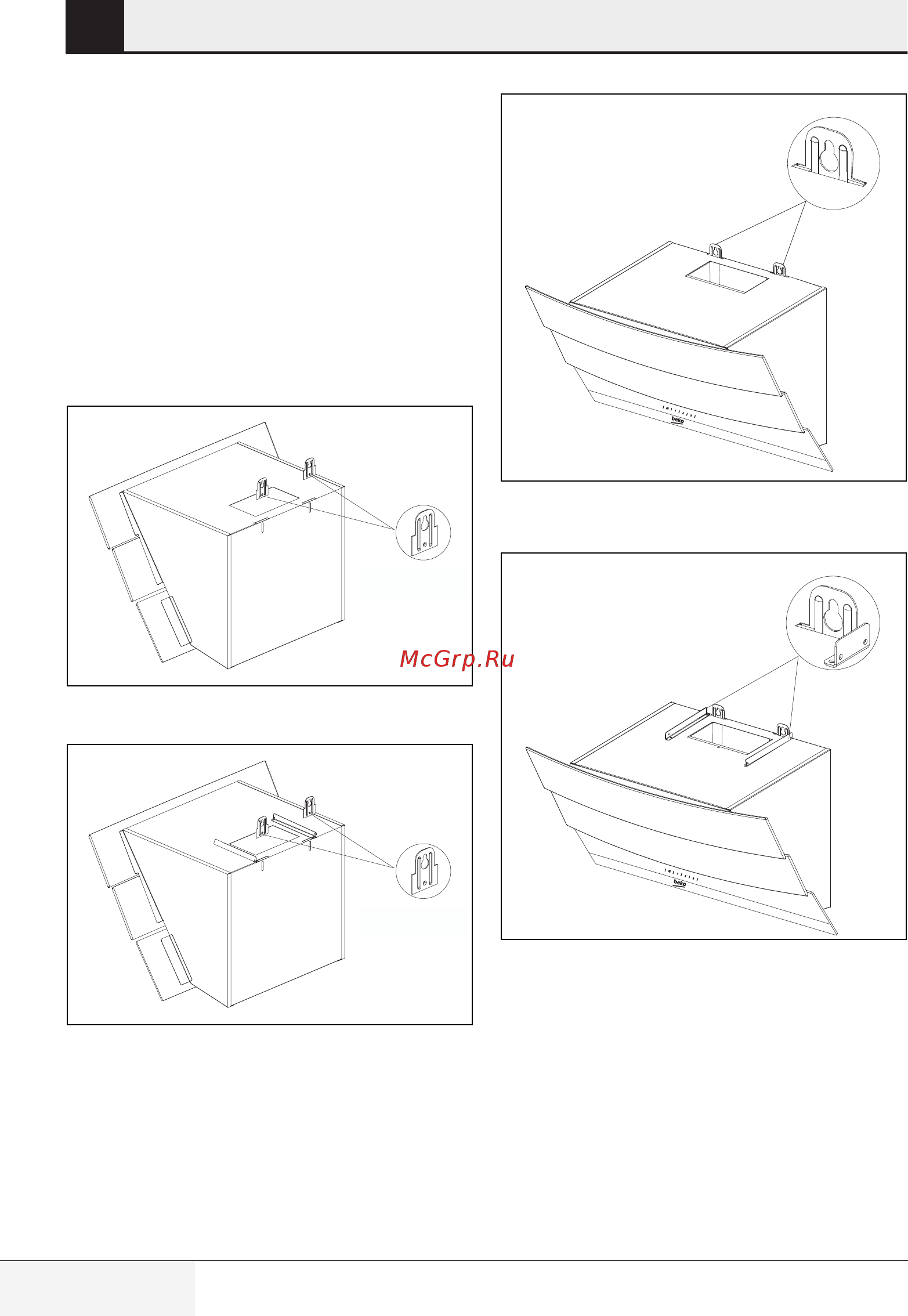 Beko HCA62641BH [28/302] Gerät installieren