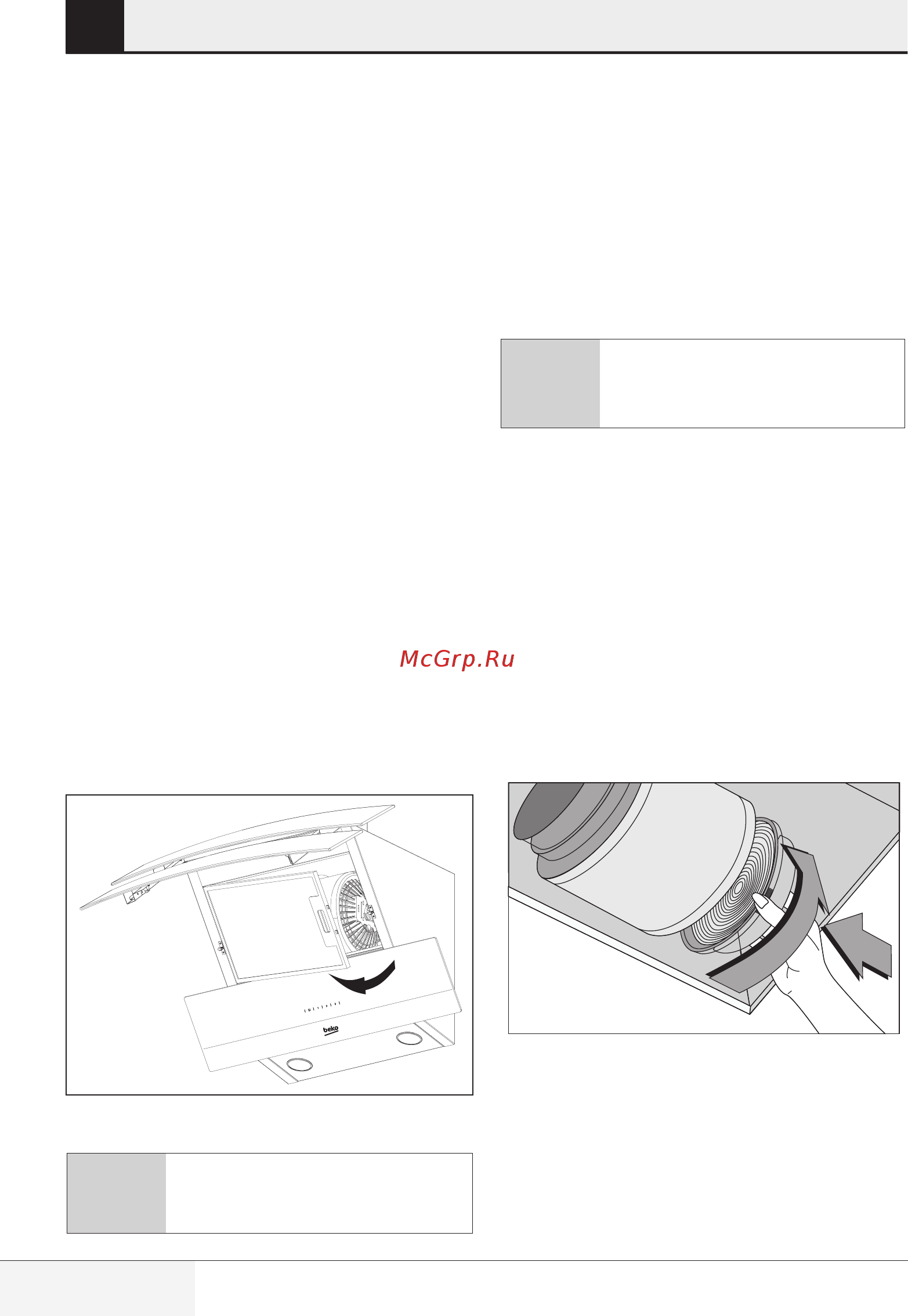 Beko HCA62641BH [36/302] Reinigung und wartung