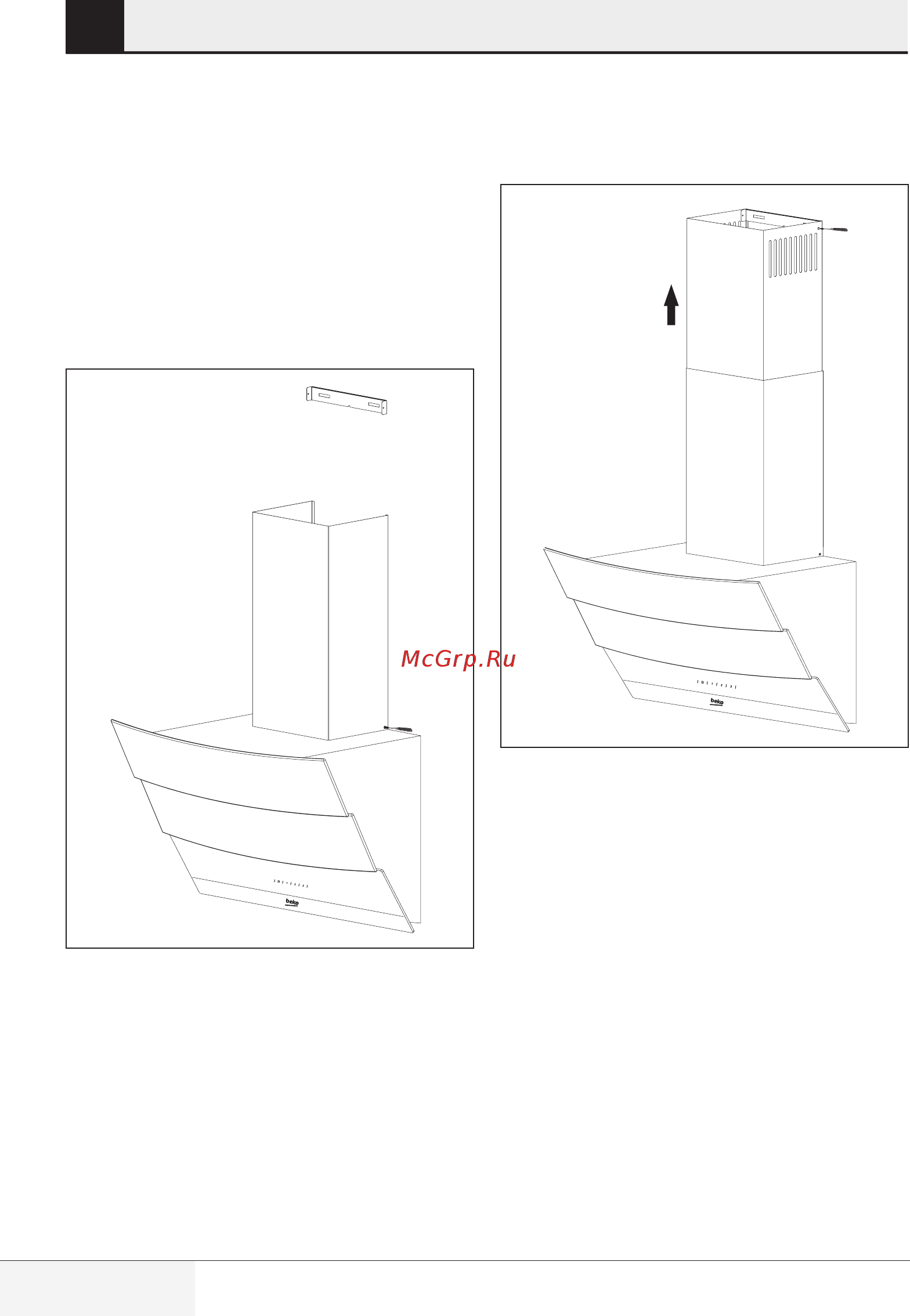 Beko HCA62641BH [68/302] Installation de votre appareil