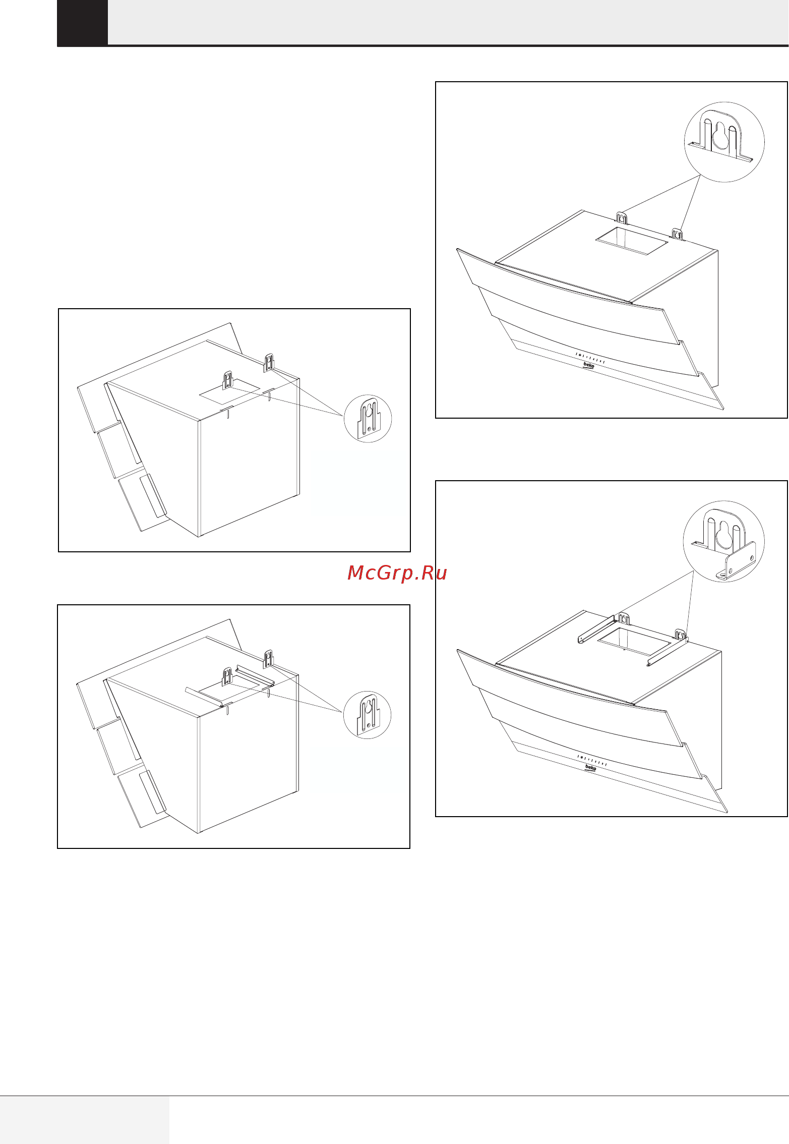 Beko HCA62540B [10/284] Installing your appliance