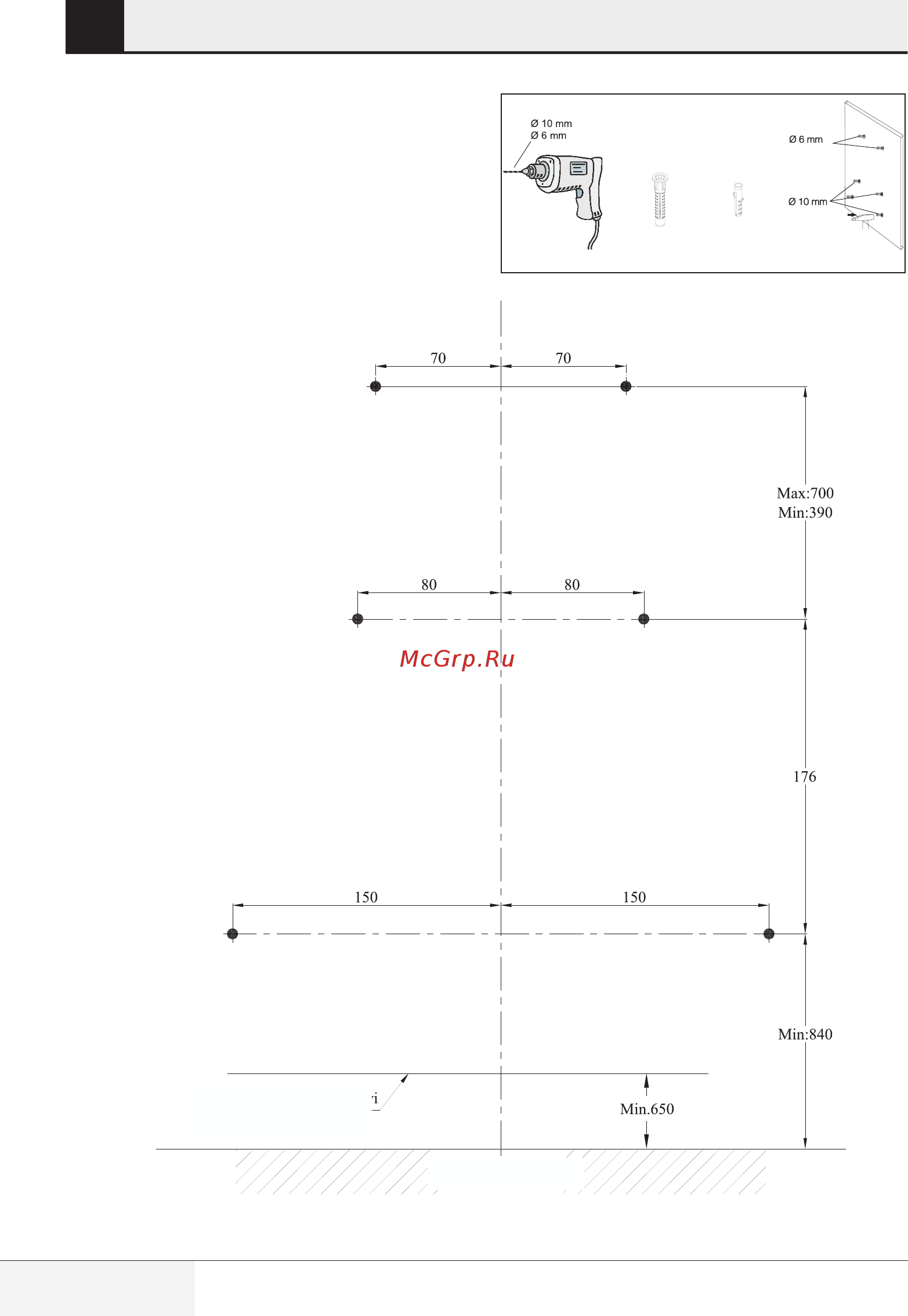 Beko HCA62540B [12/284] Installing your appliance