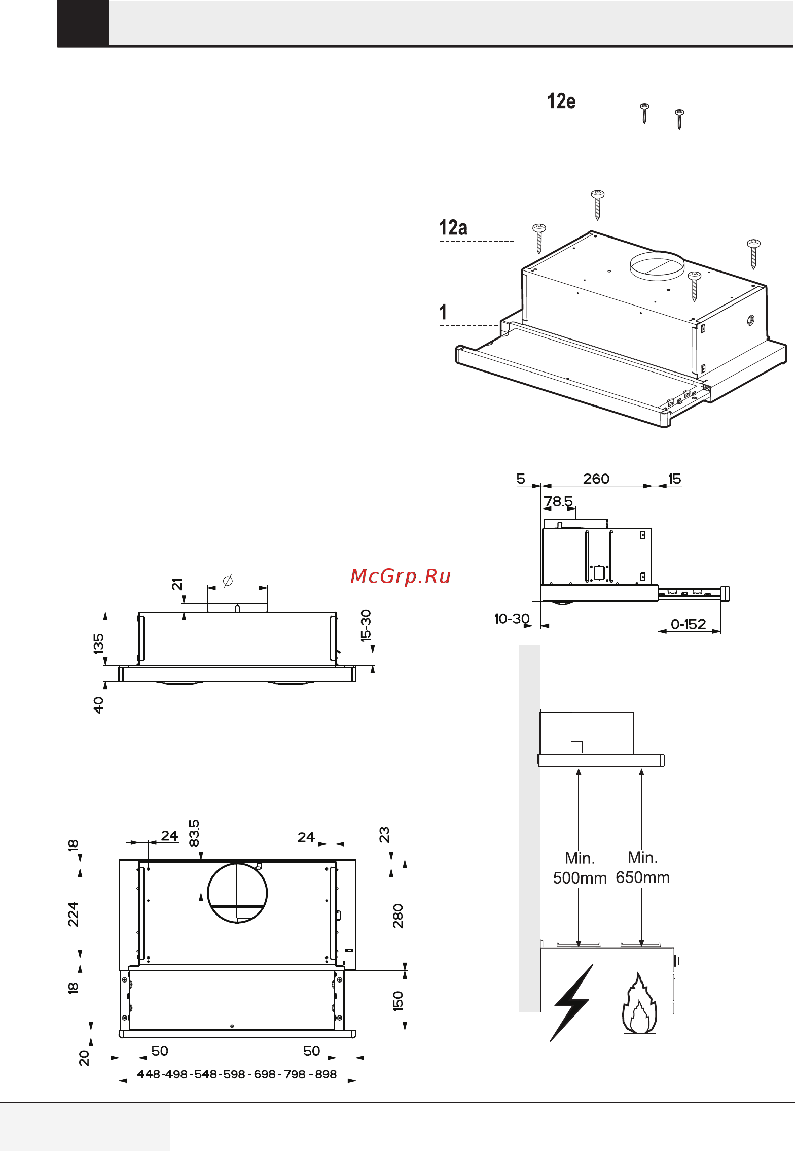 Beko CTB6407X [8/16] Charakteristiky