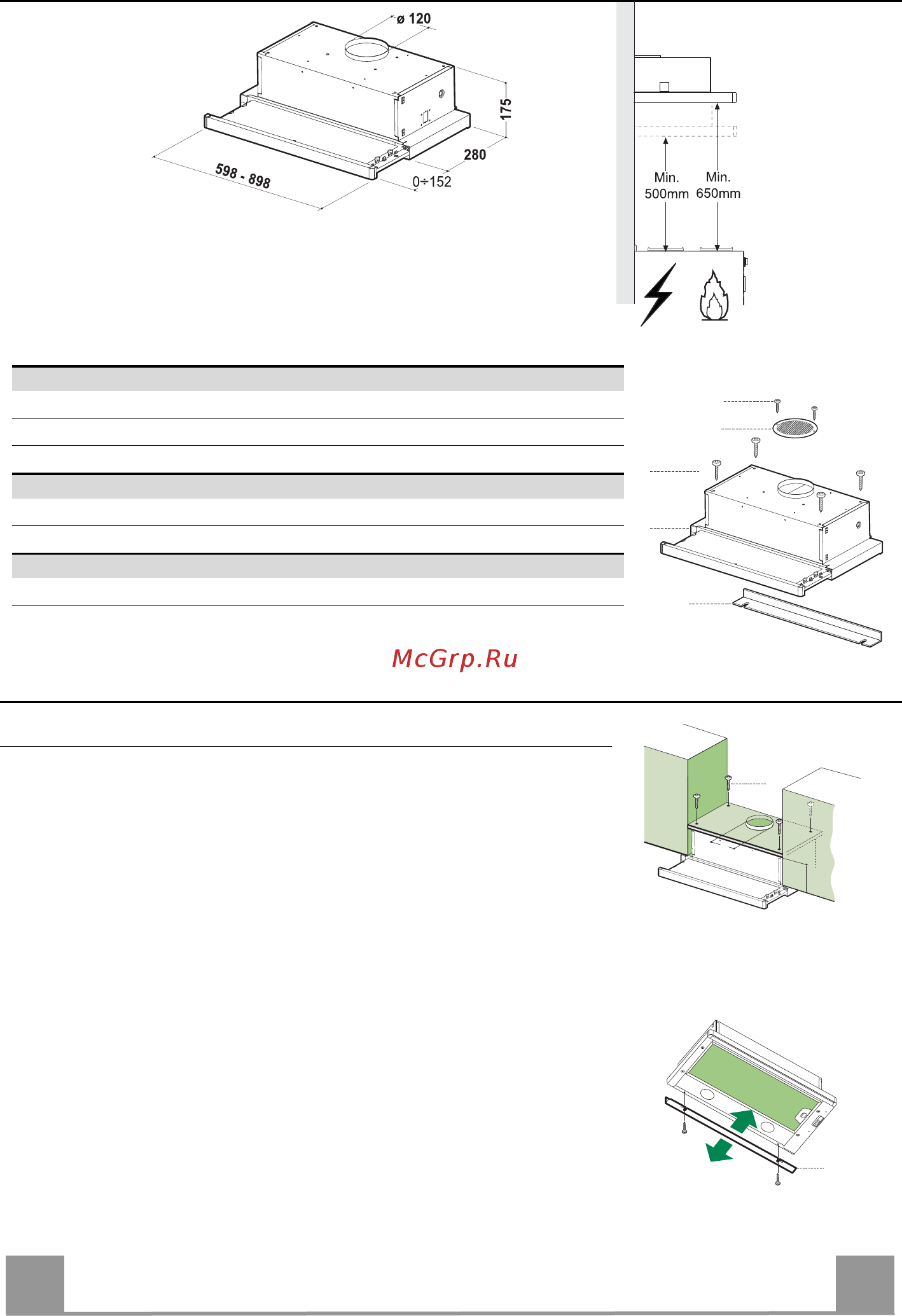 Beko CTB6407W [5/56] Characteristics